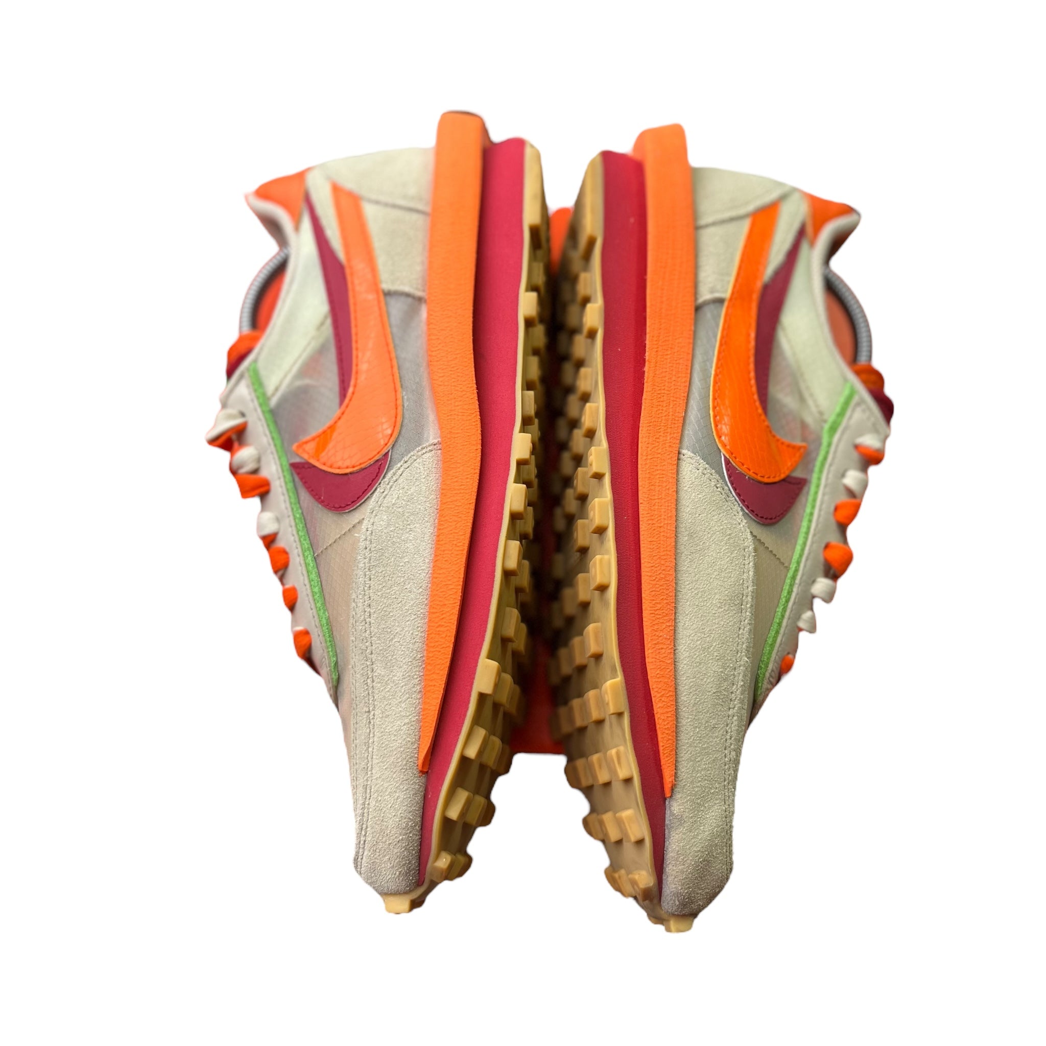 Nike LD Waffle Sacai Clot Net Orange Blaze (44.5EU)