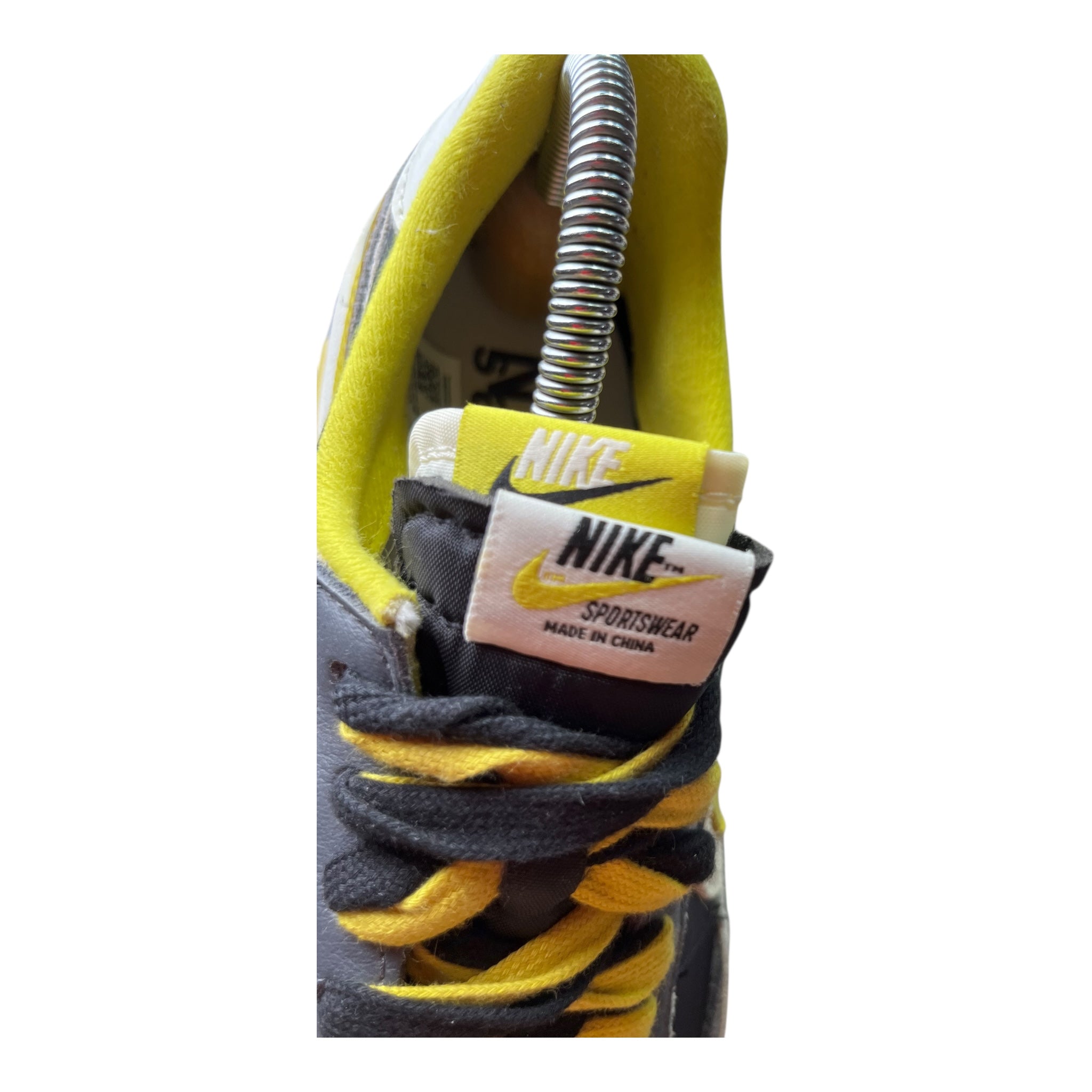 Nike LD Waffle Sacai Undercover Bright Yellow (43EU)