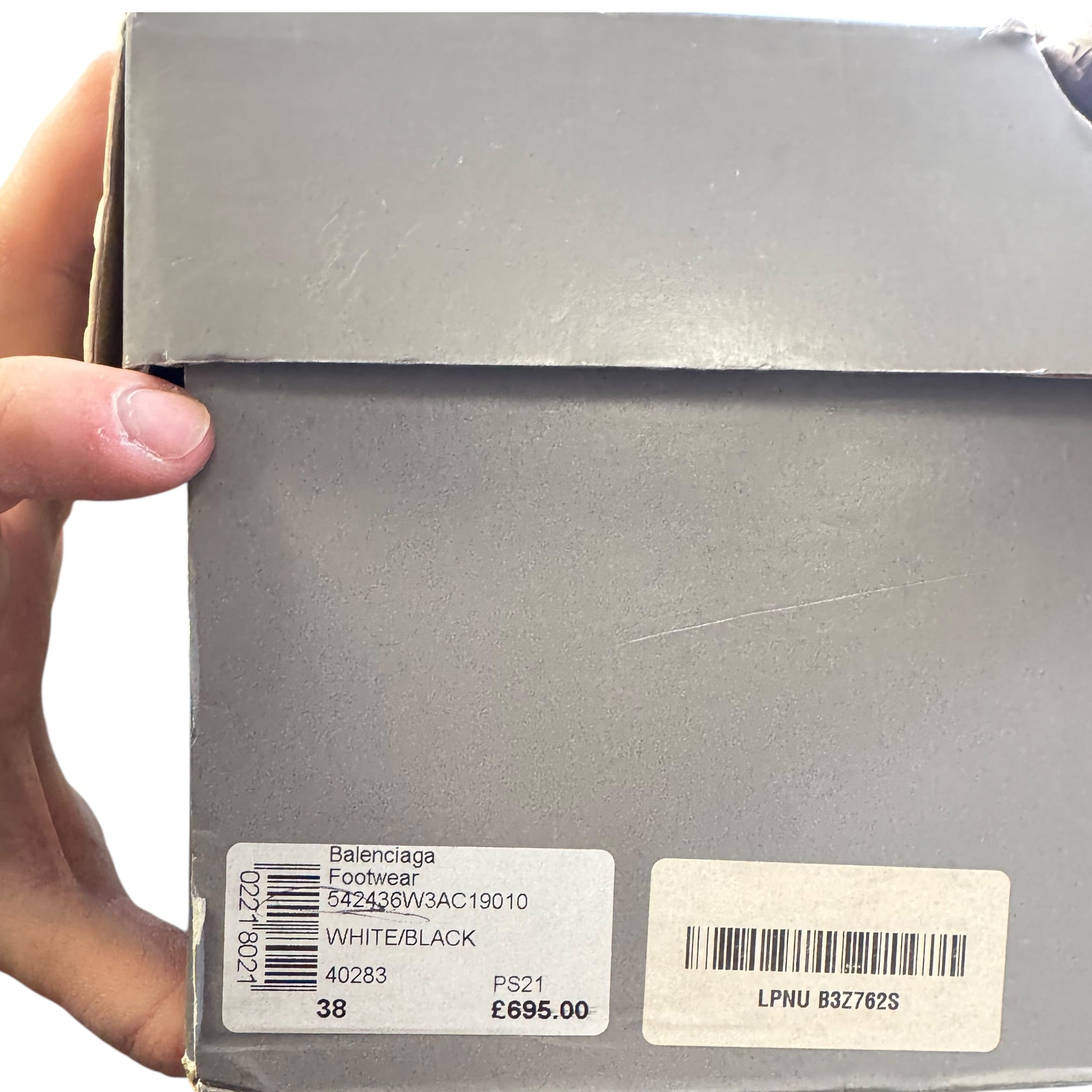 Balenciaga Track (38EU)