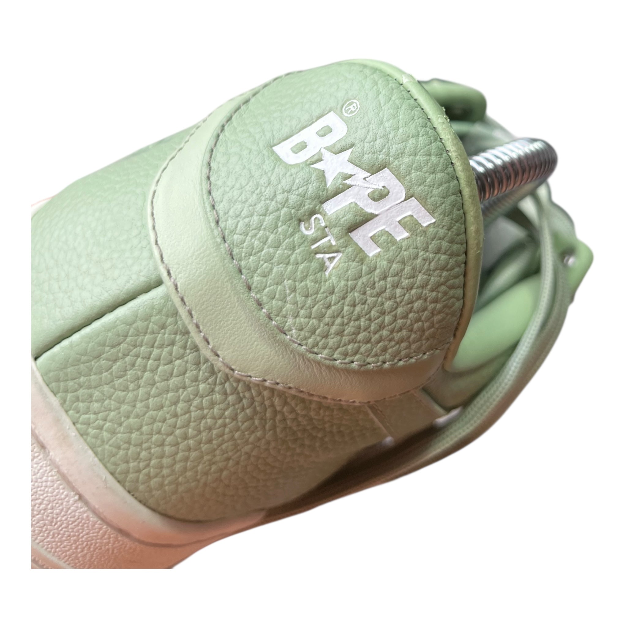 A Bathing Ape Bape Sta White Mint (42.5EU)