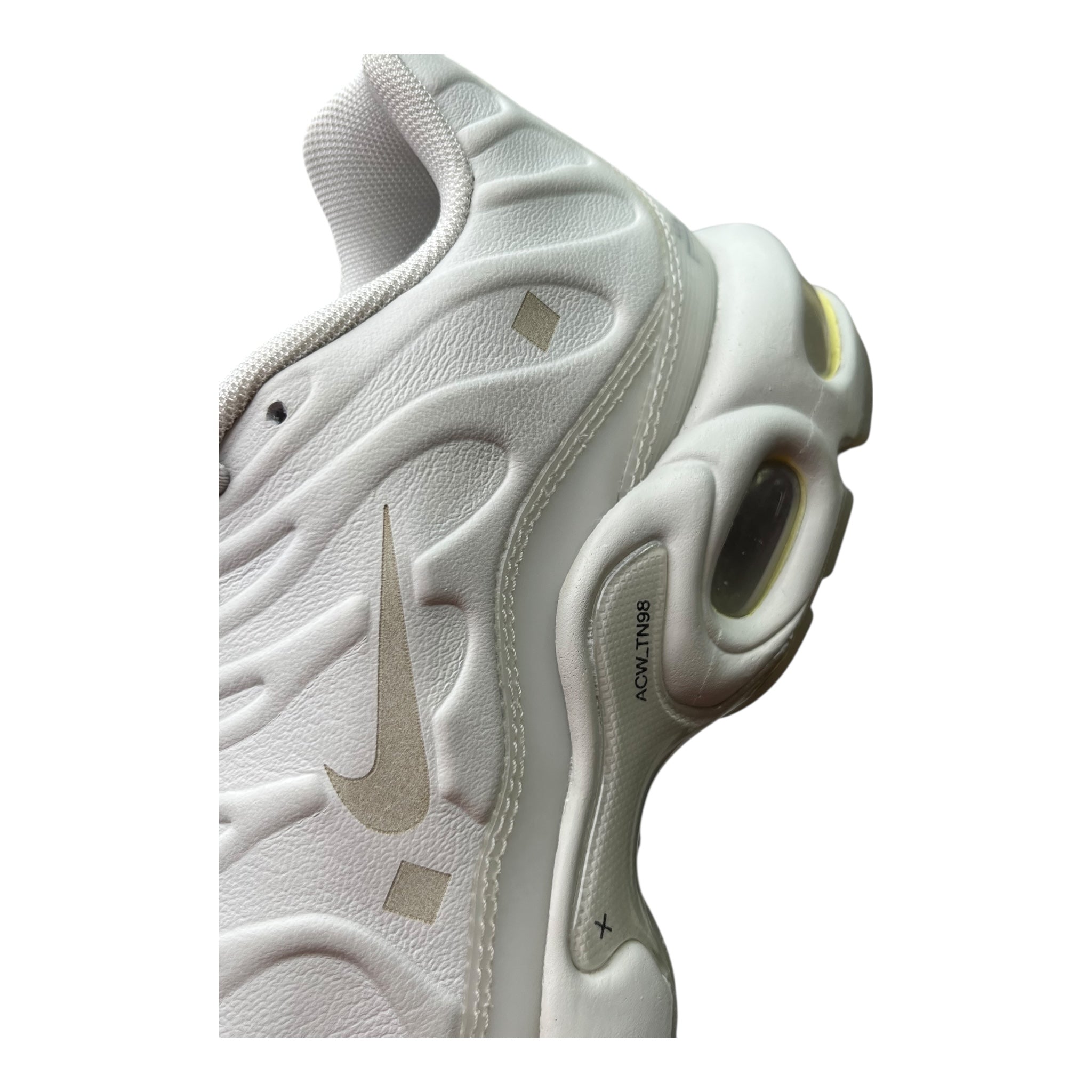 Nike Air Max Plus A Cold Wall Tn Platinium Tint (38EU)