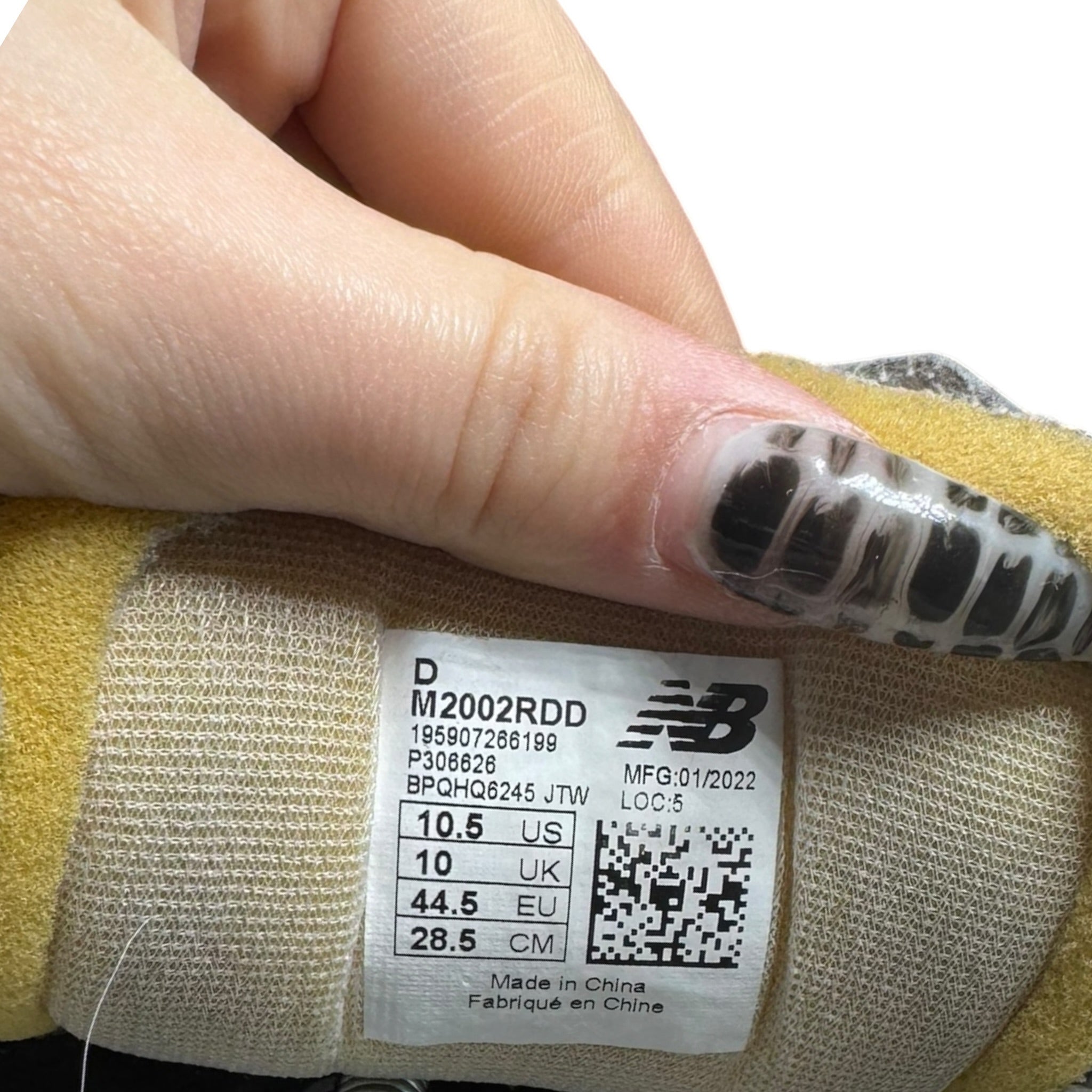 New Balance 2002r Protection Pack (44.5EU)