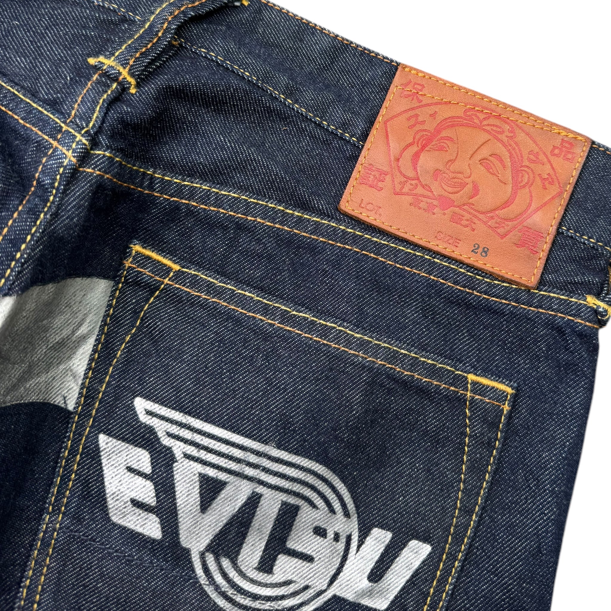 Jort baggy Evisu Daicock (S)