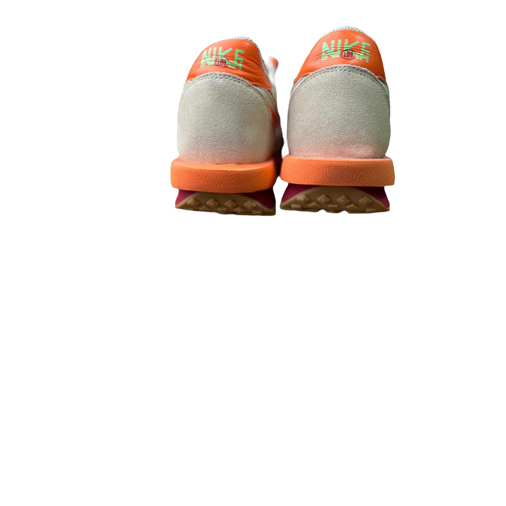 Nike LD Waffle Sacai Clot Net Orange Blaze (45EU)