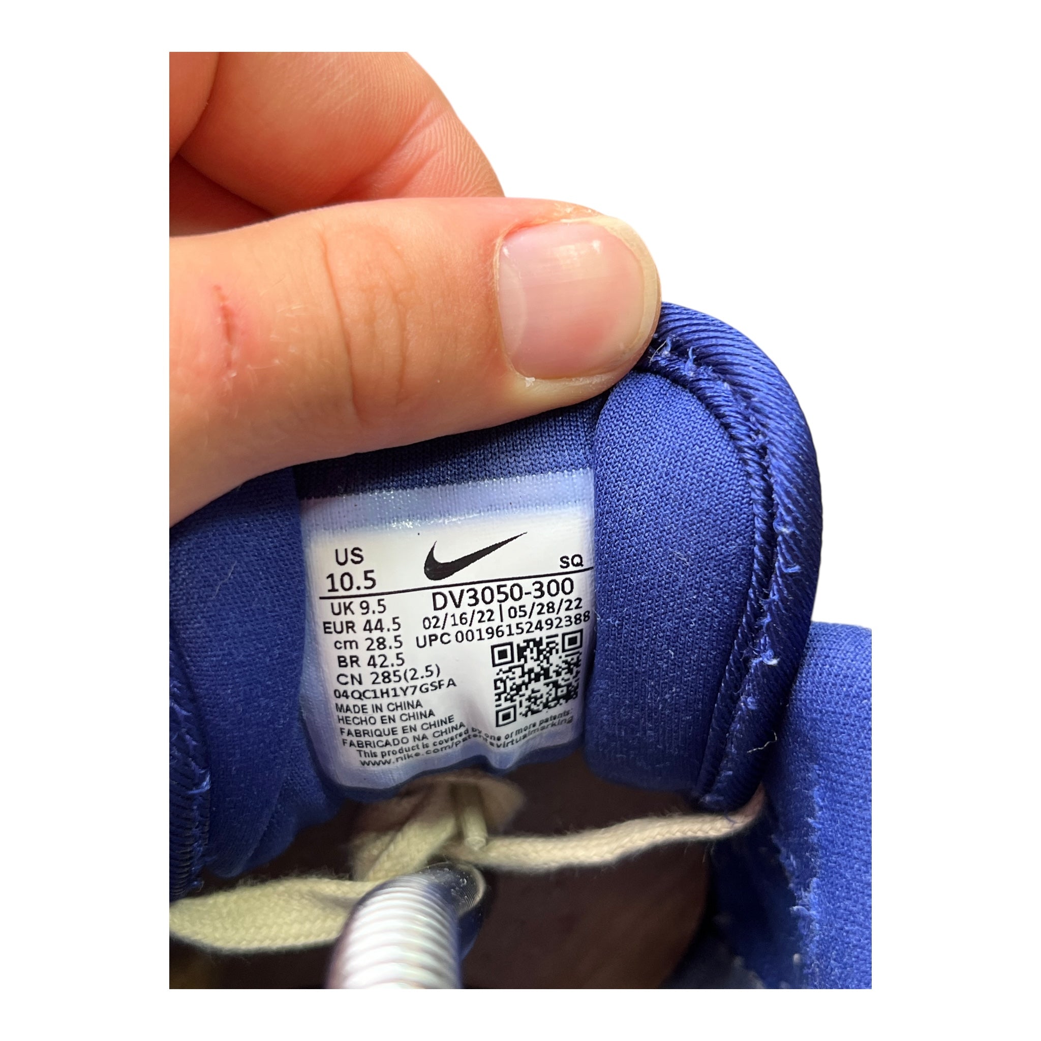 Nike Air Max 1 Dirty Denim (44.5EU)