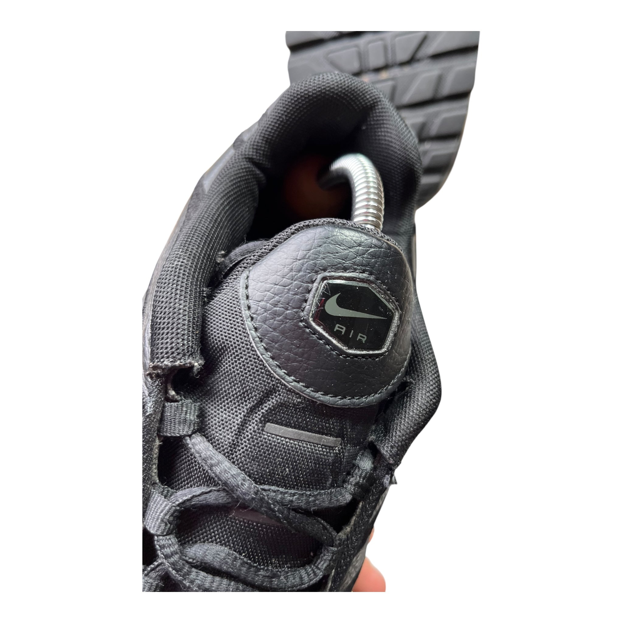 Nike Air Max Plus Tn Triple Black Leather (44.5EU)