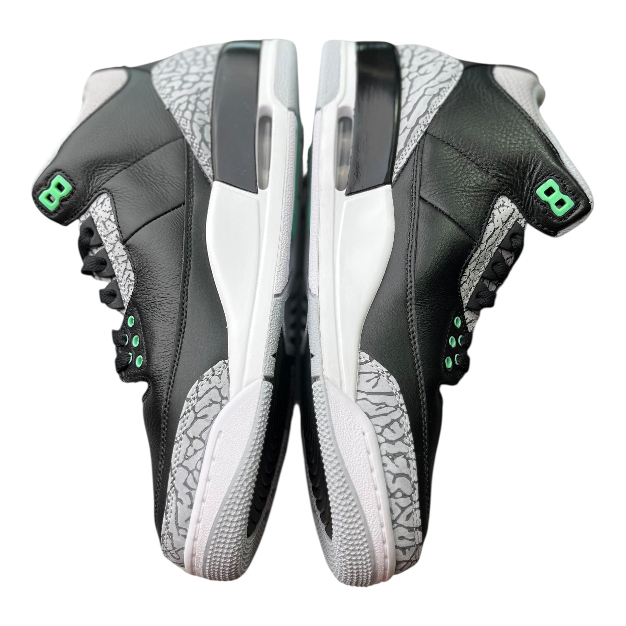 Jordan 3 Retro Green Glow (44EU)