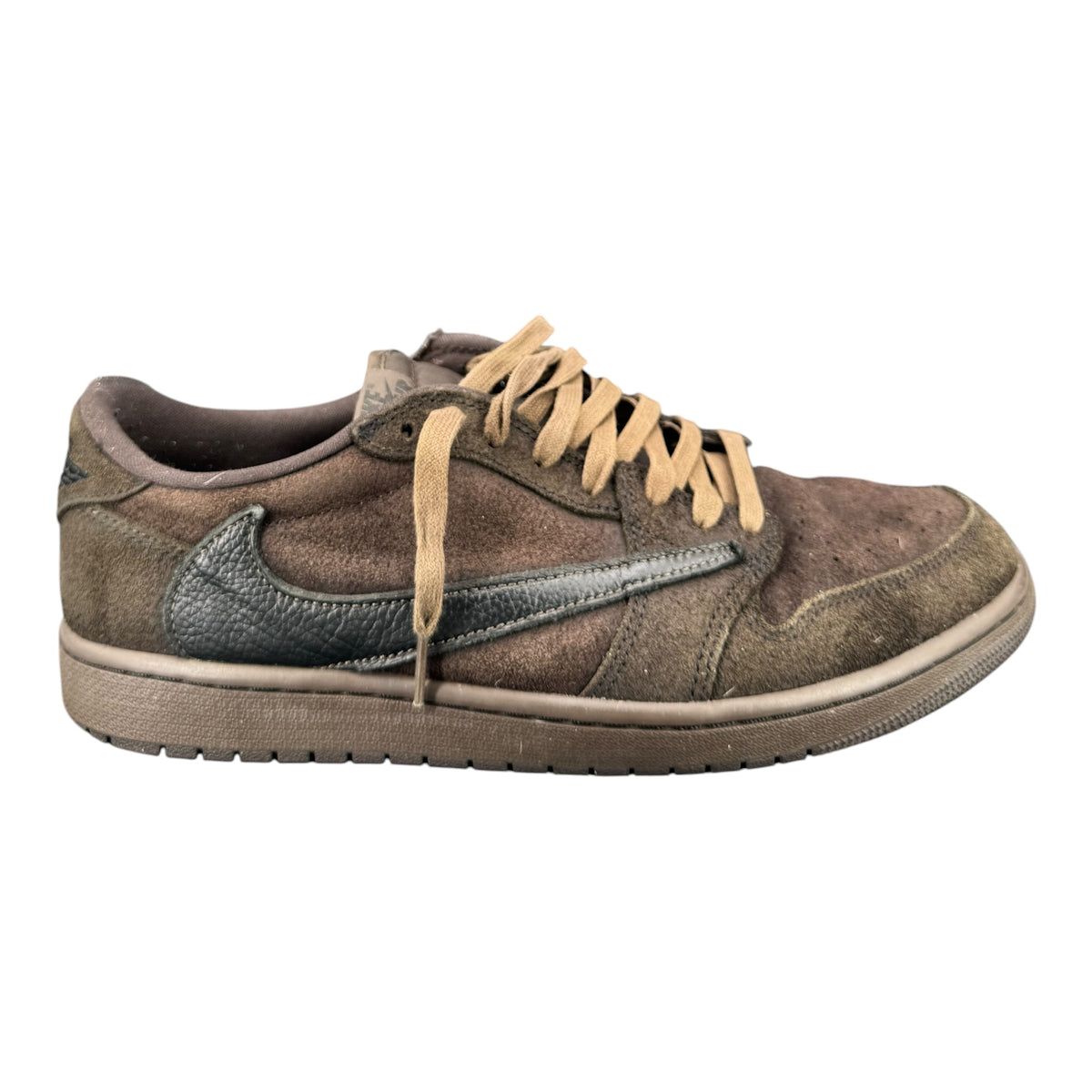 Jordan One Low Travis Scott Brown Velvet (45EU)