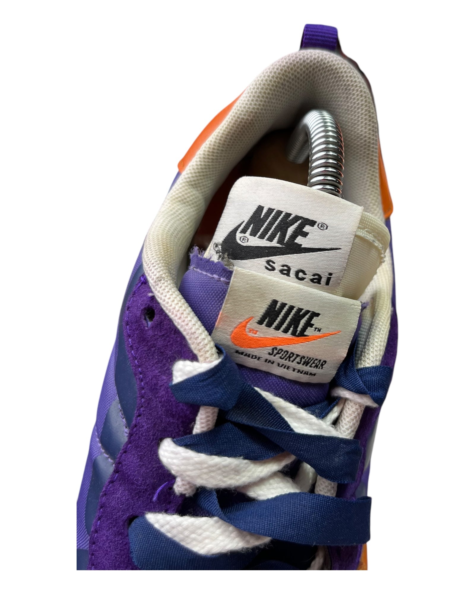 Nike Vaporwaffle Sacai Dark Iris (44EU)
