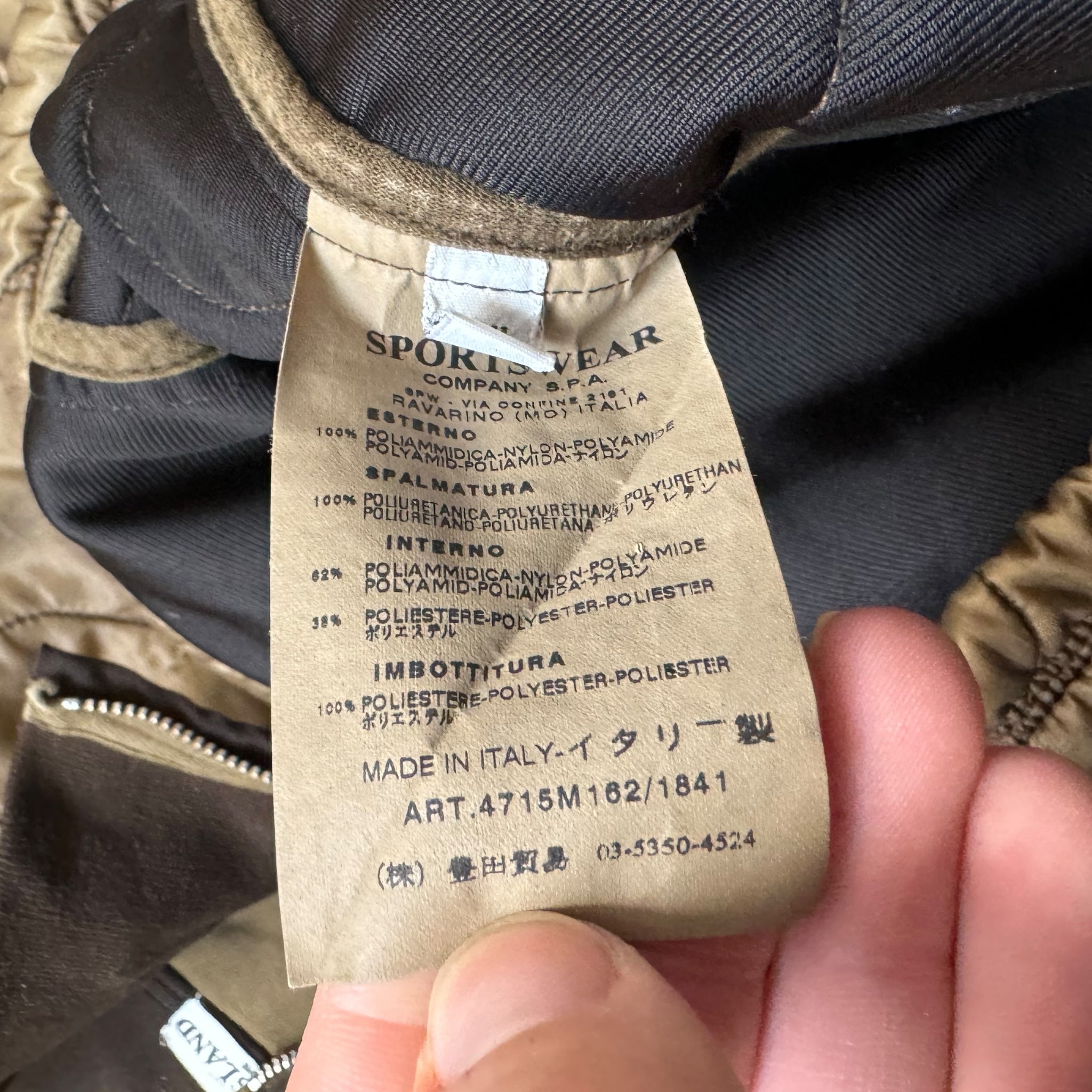 Stone Island Down Jacket (XL)