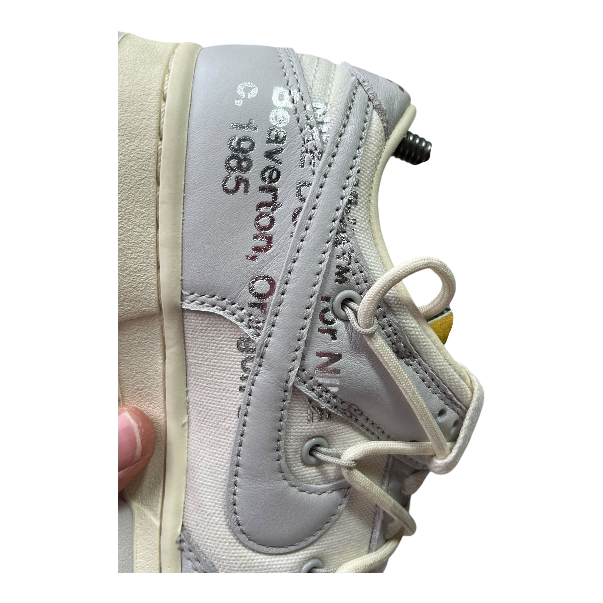 Nike Dunk Low Off-White Lot 25 (39EU)