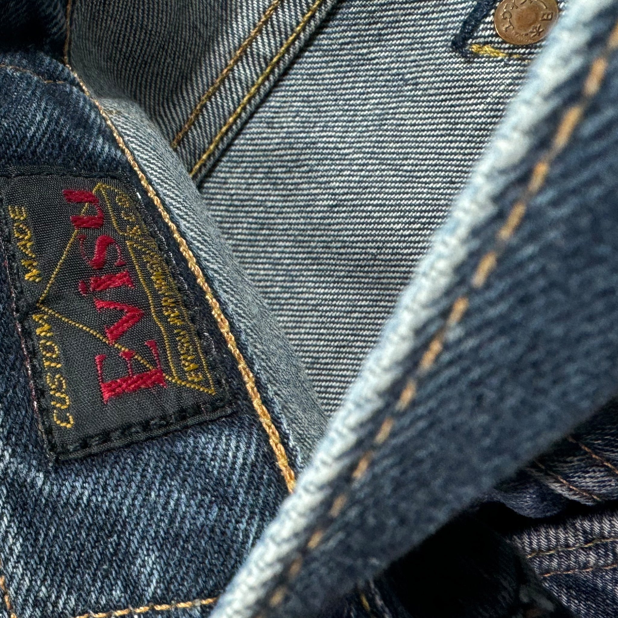 Jean baggy Evisu Seagull (L)