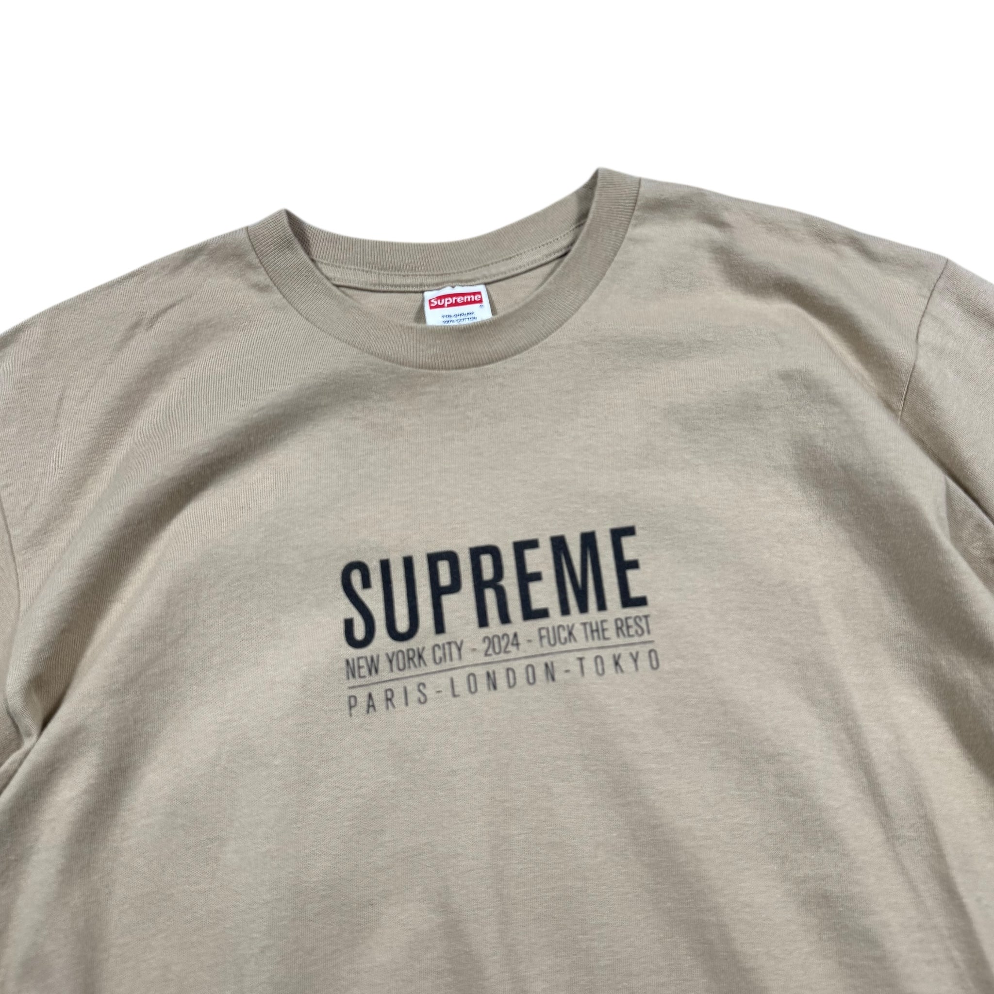 Supreme T-shirt (L)