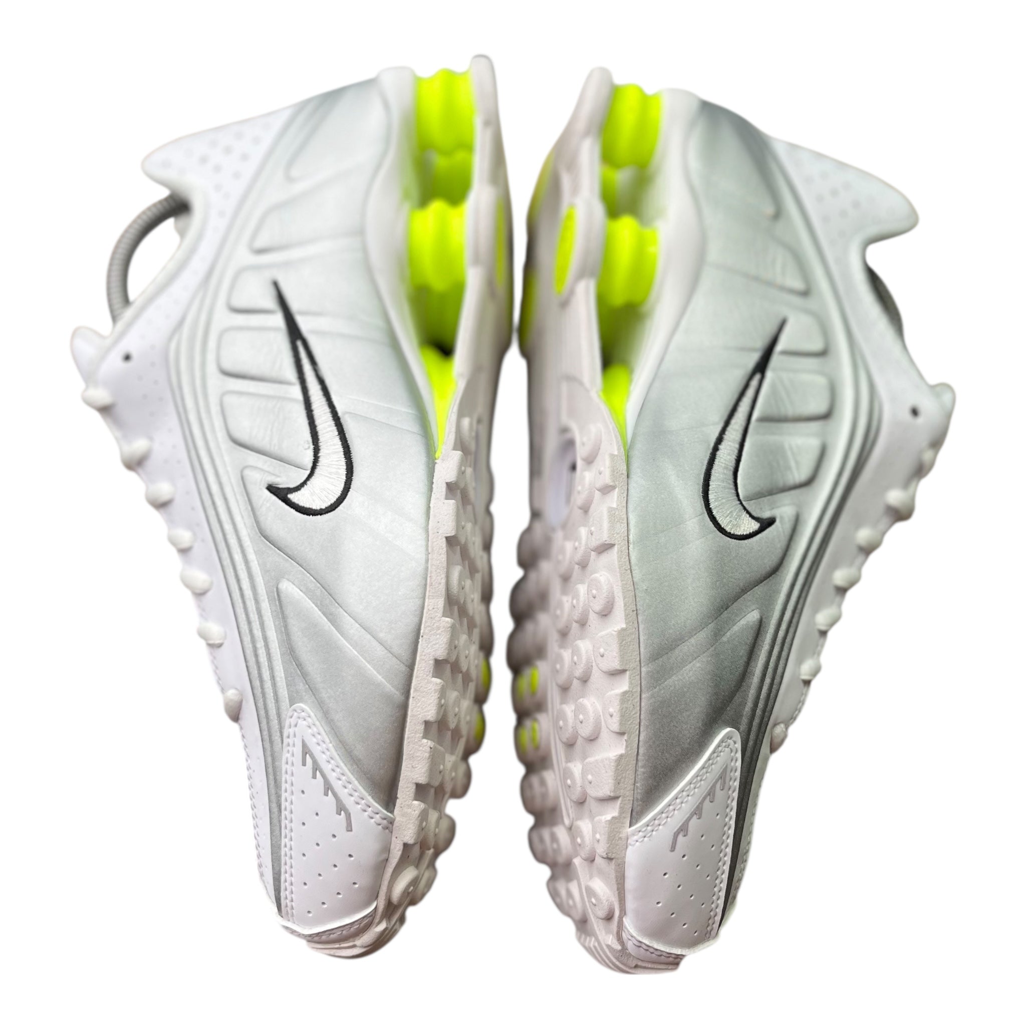 Nike Shox R4 Weiß Metallic Volt (40EU)