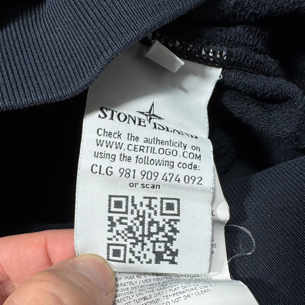 Sweat Stone Island (S)