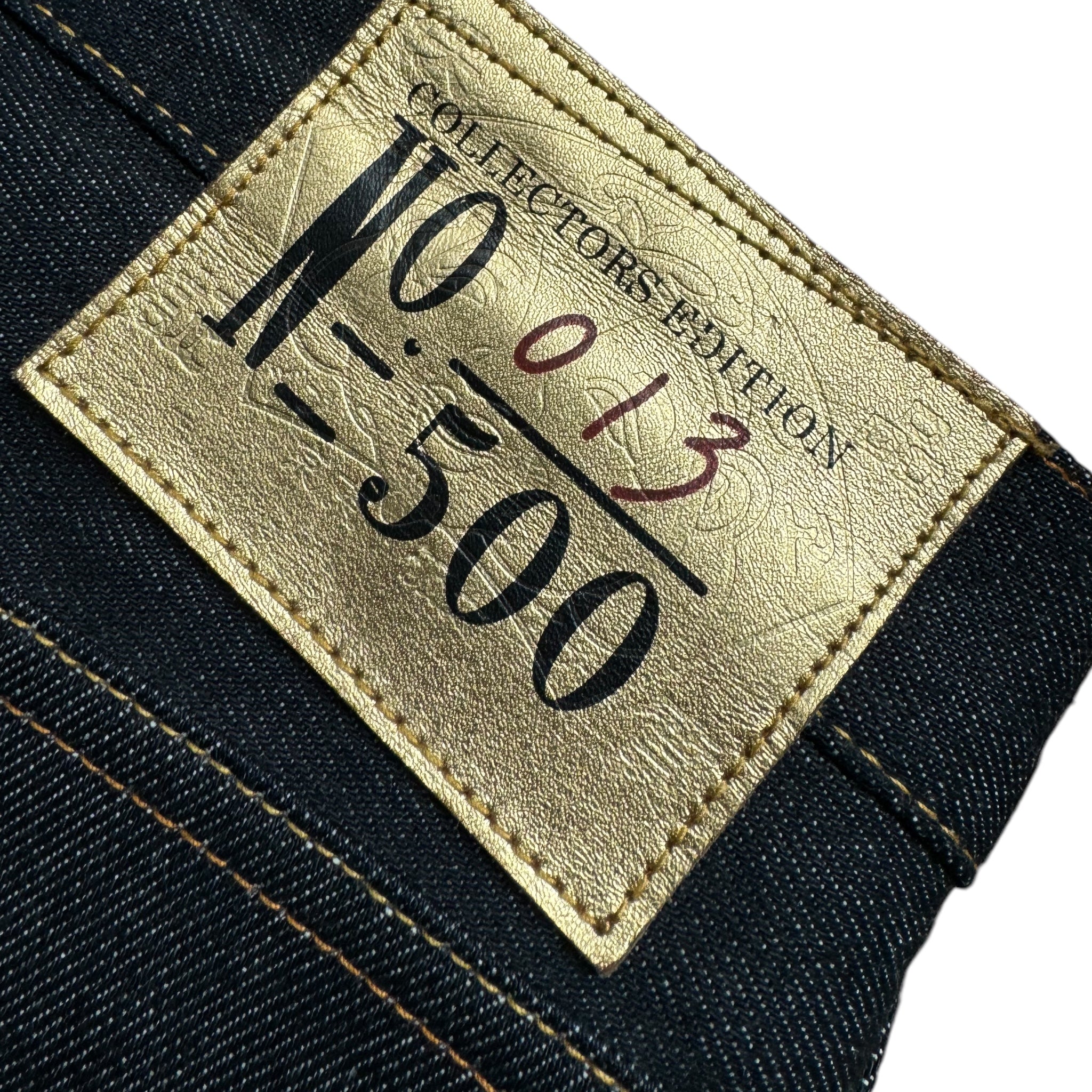 Jean Baggy Evisu Sonderedition Jahr des Schweins 2019 (L)