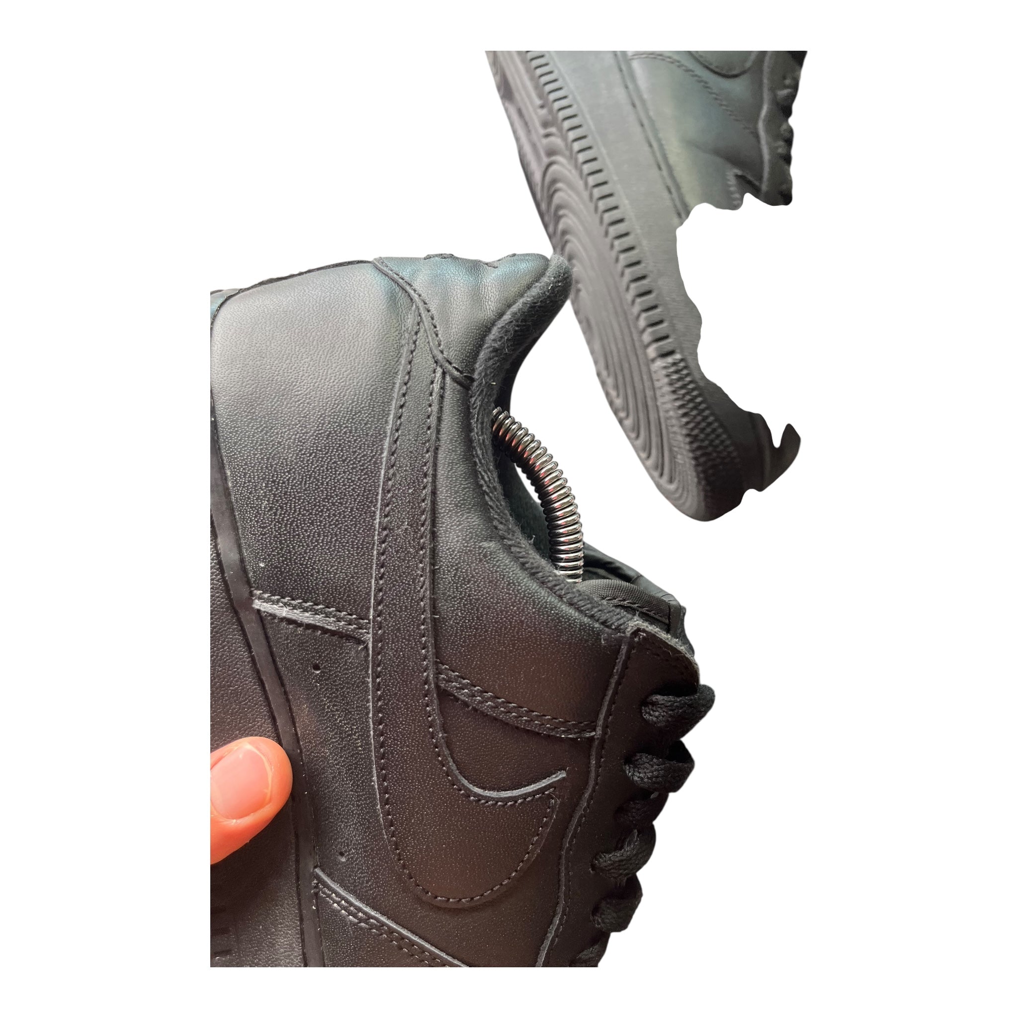 Nike Air Force 1 Low Supreme Black (46EU)