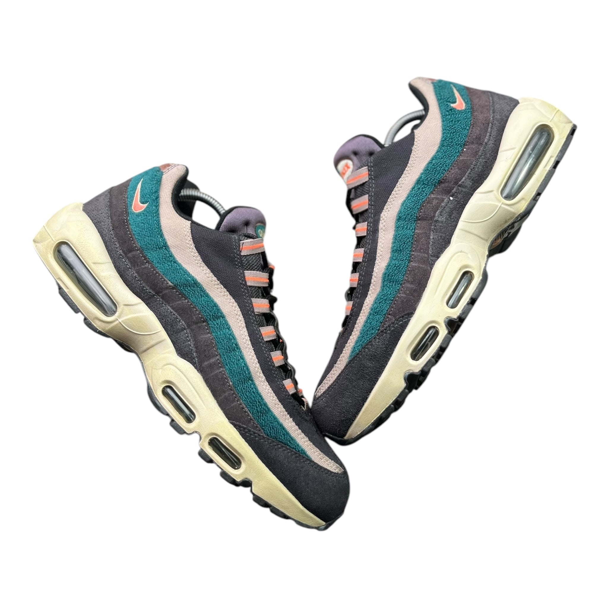 Nike Air Max 95 Grey Rainforest Bright Mango 44EU