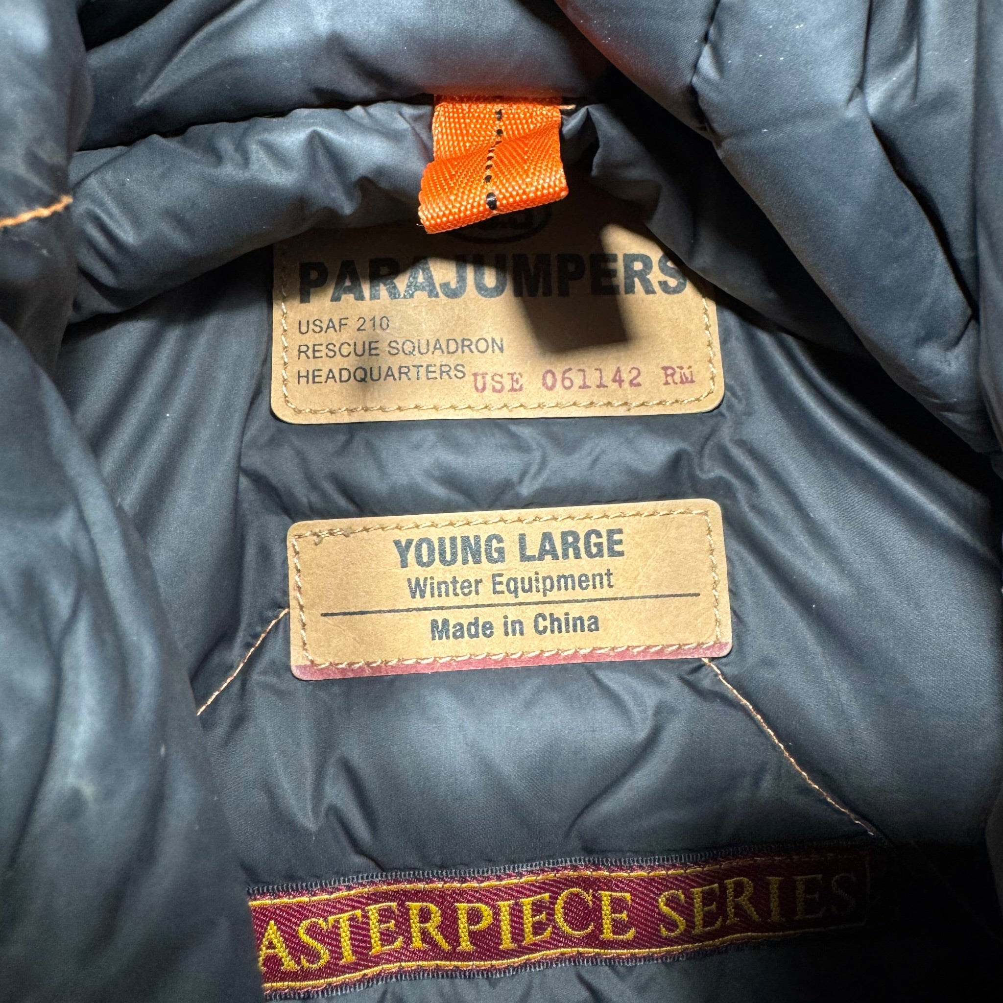 Doudoune Masterpiece Parajumpers (Young-Large)