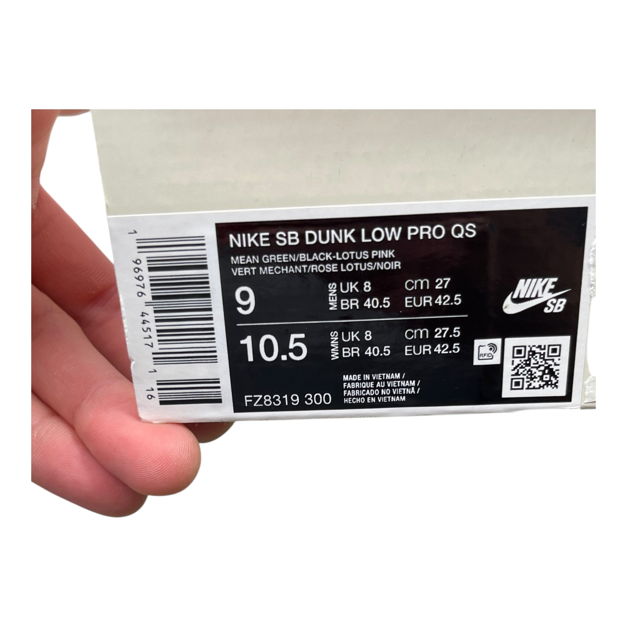 Nike Dunk Low SB The Powerpuff Girls Buttercup (42,5EU)