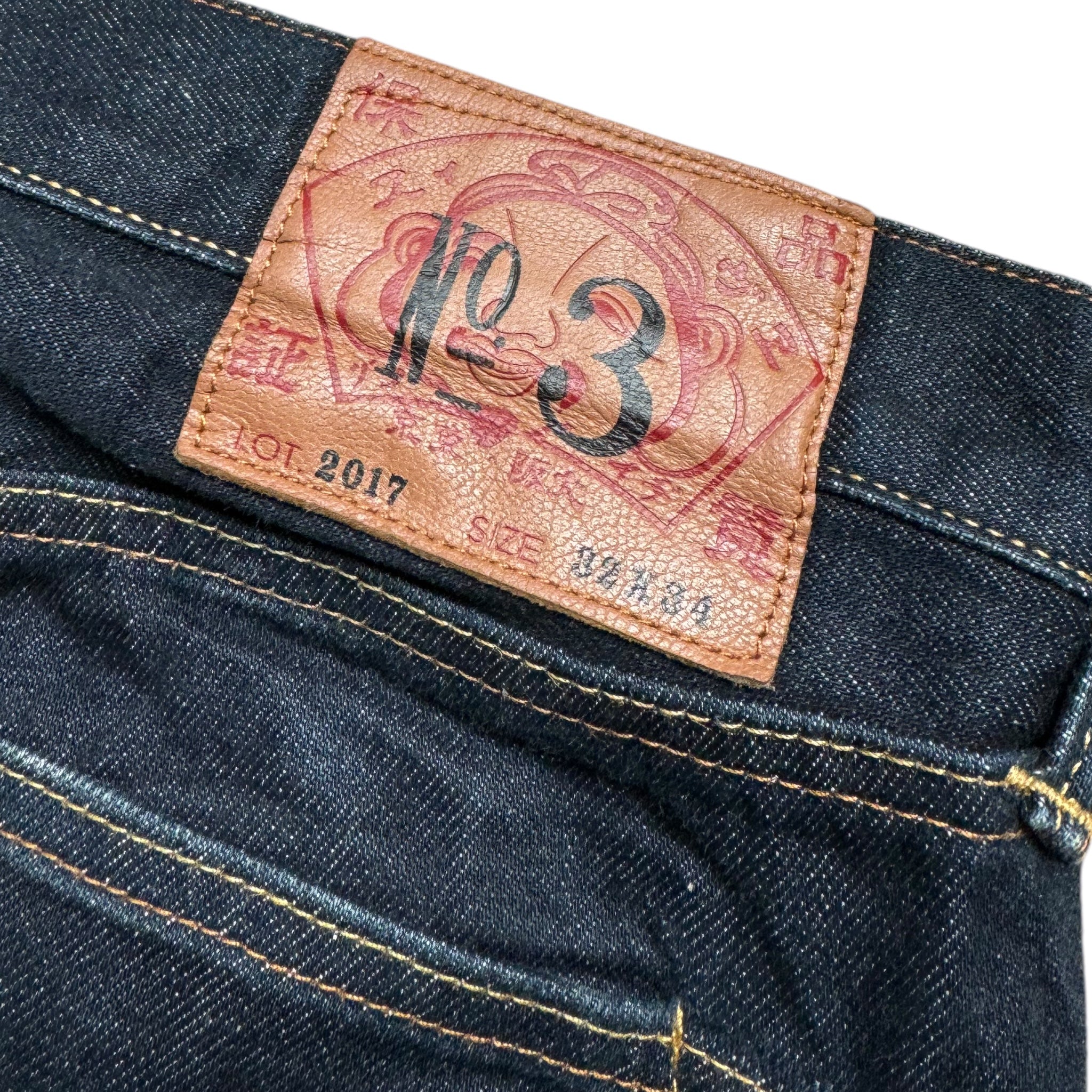 Jean Baggy Evisu Daicock (M)