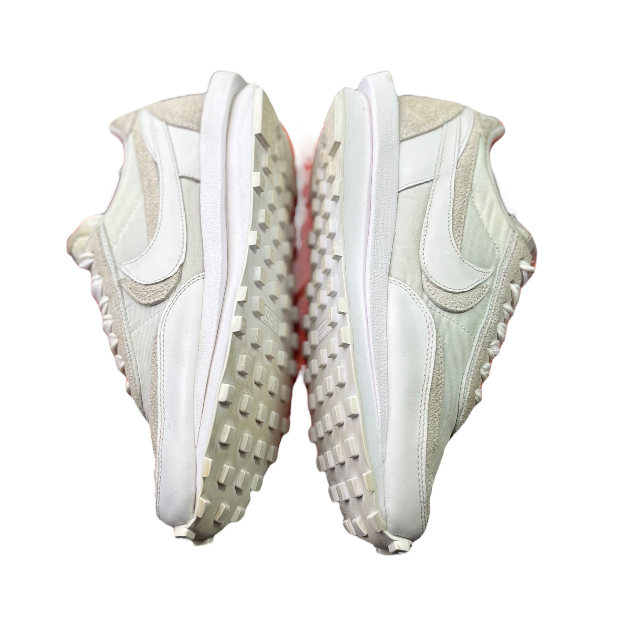 Nike LD Waffle Sacai Clot Net Orange Blaze (41EU)