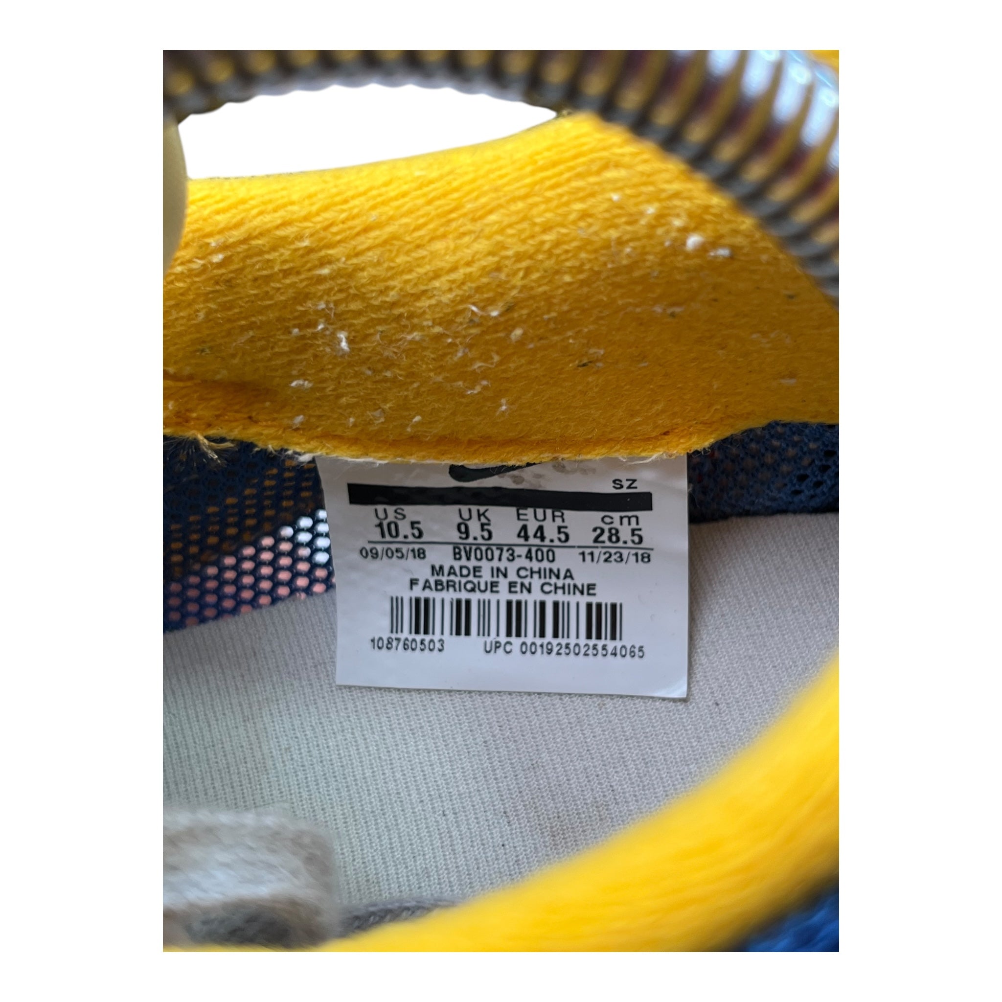 Nike LD Waffle Sacai Blue Multi (44.5EU)