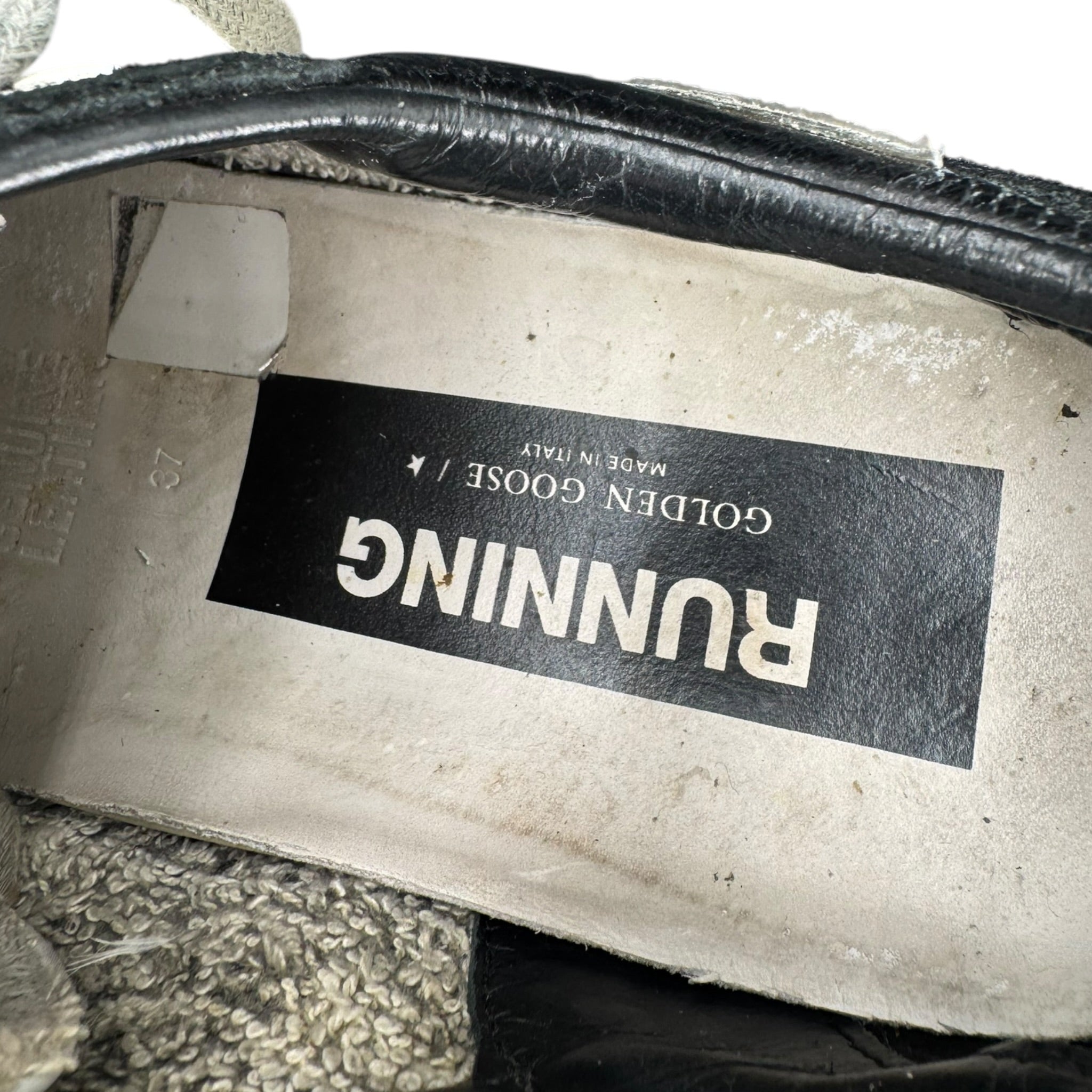Golden Goose Running (37EU)