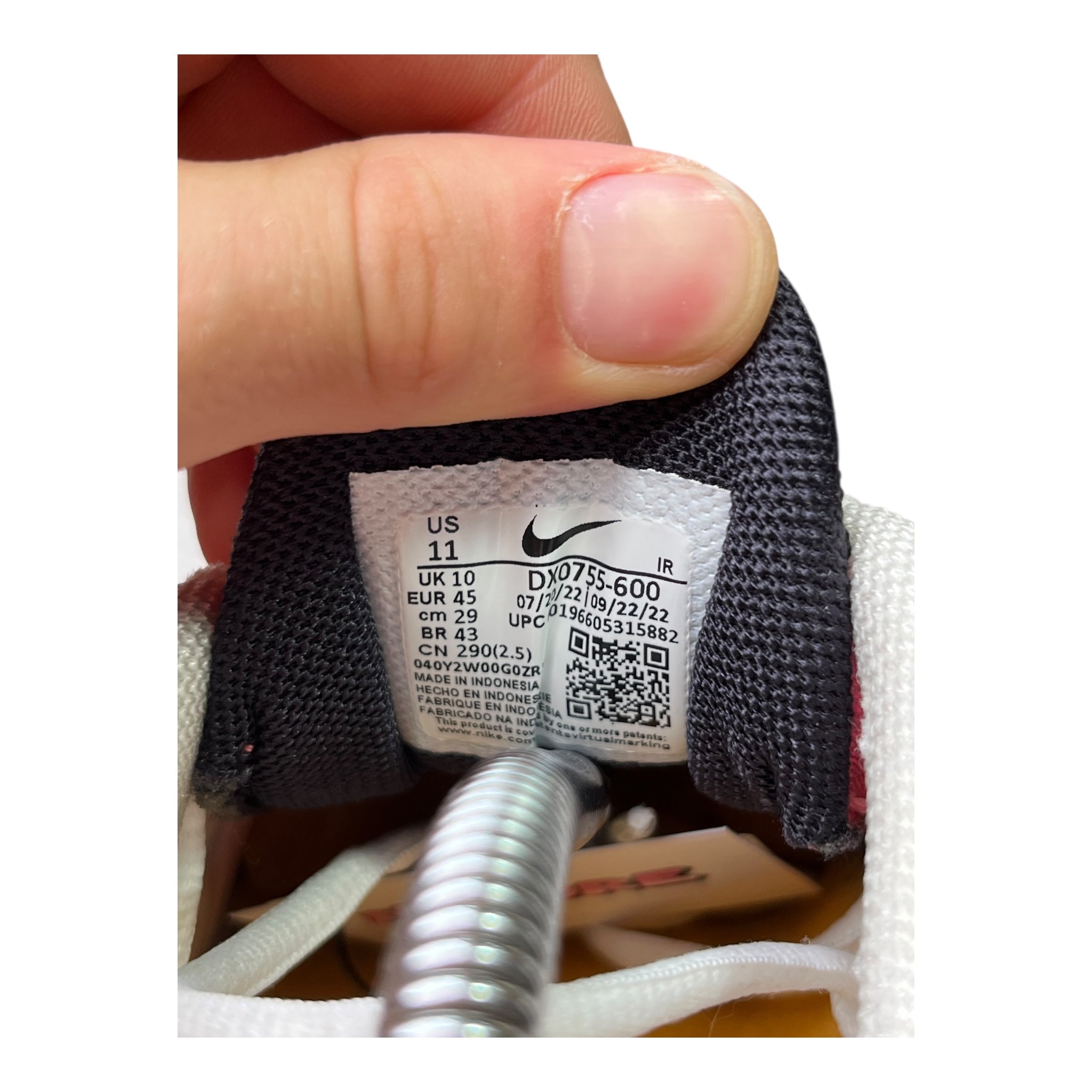 Nike Air Max Plus Tn Yellow Pink Gradient (45EU)