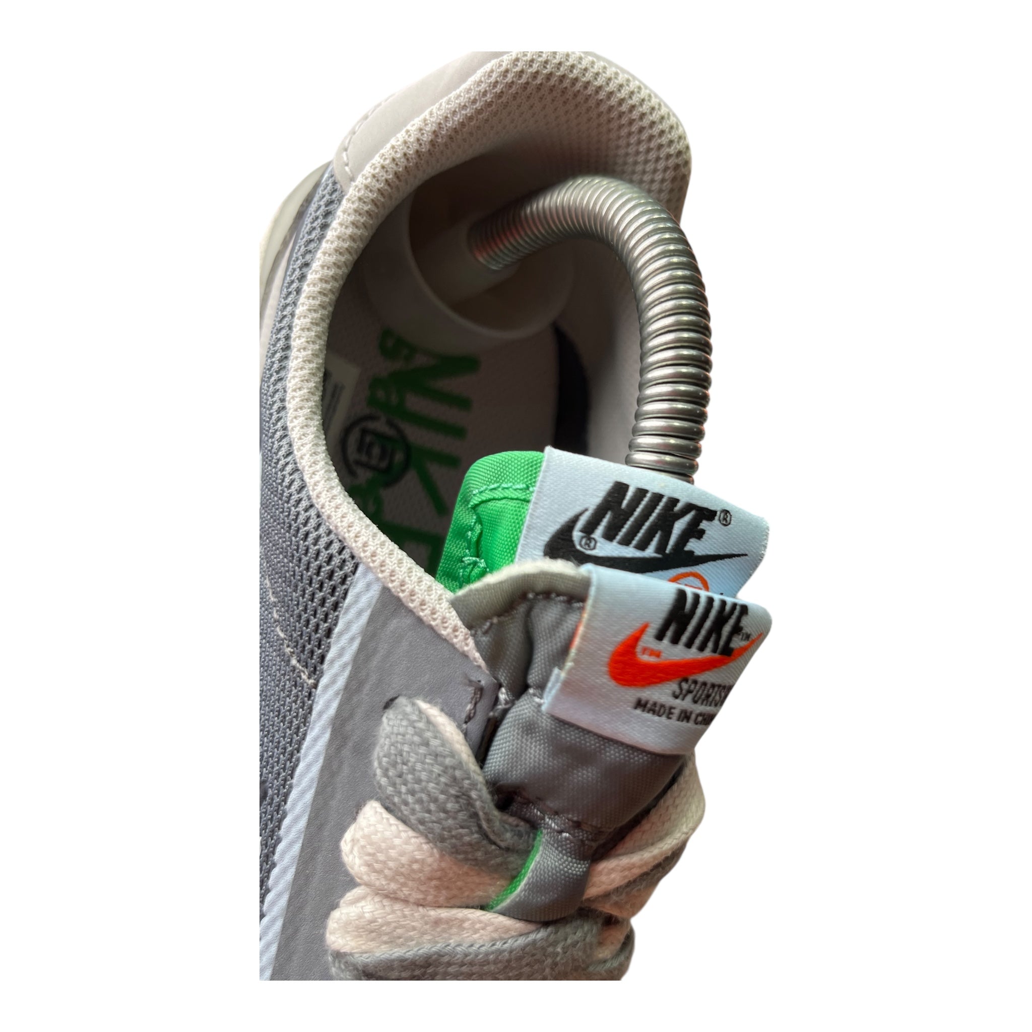 Nike LD Waffle Sacai Clot Kith Of The Death Grey (42EU)