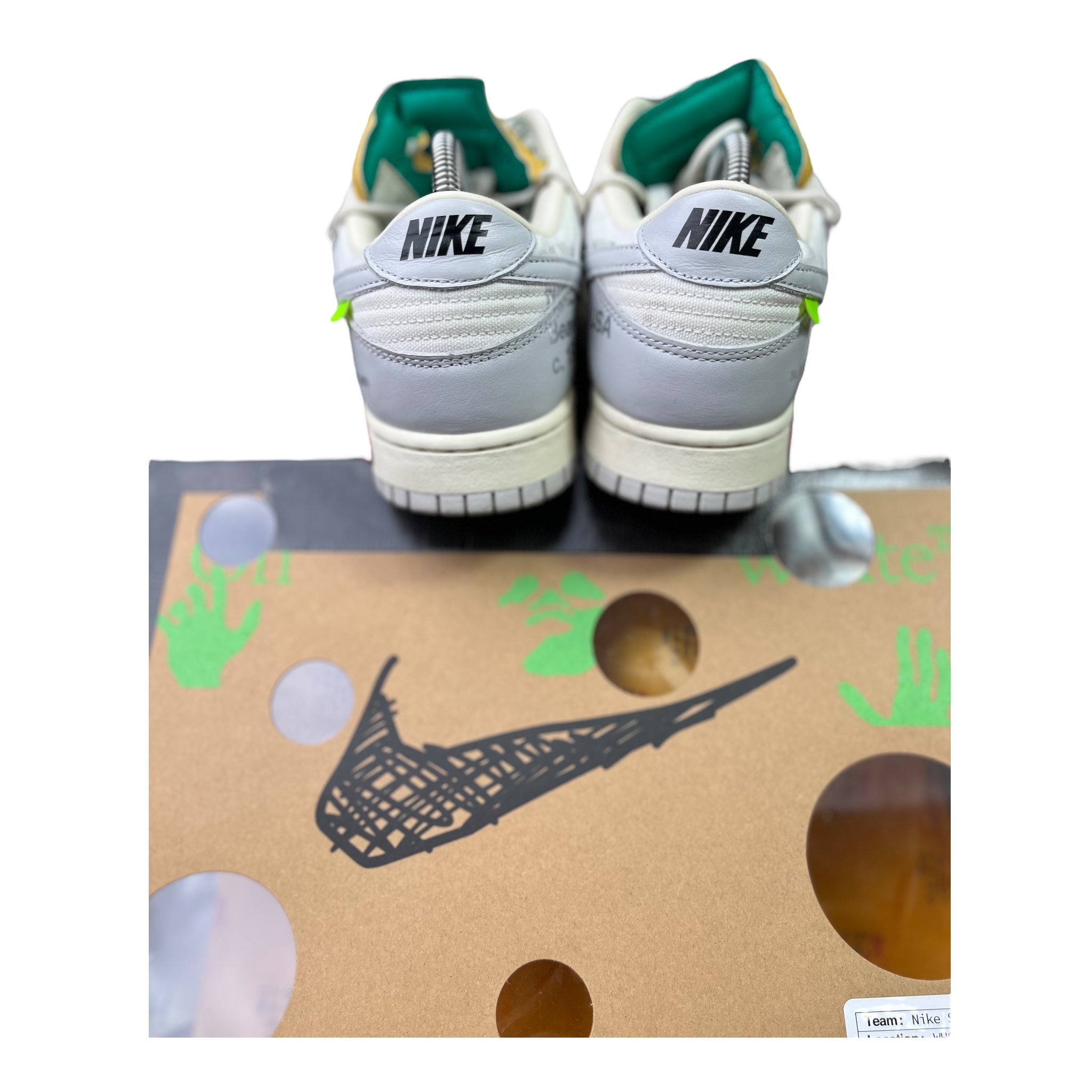 Nike Dunk Low Off-White Lot 25 (44EU)