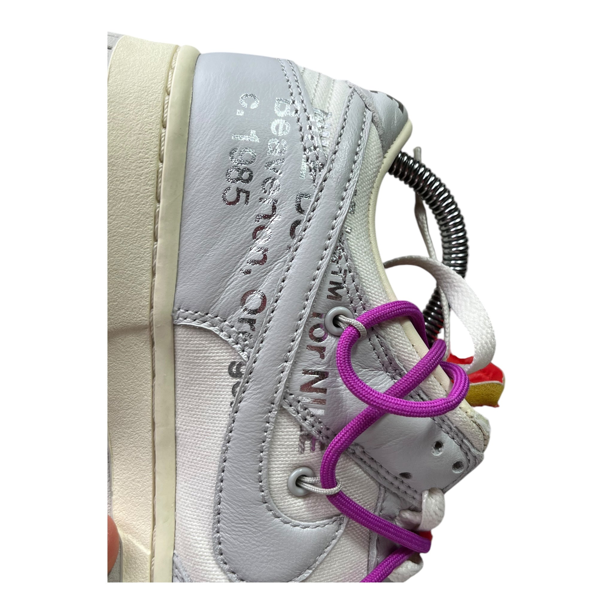 Nike Dunk Low Off-White Lot 45 (43EU)