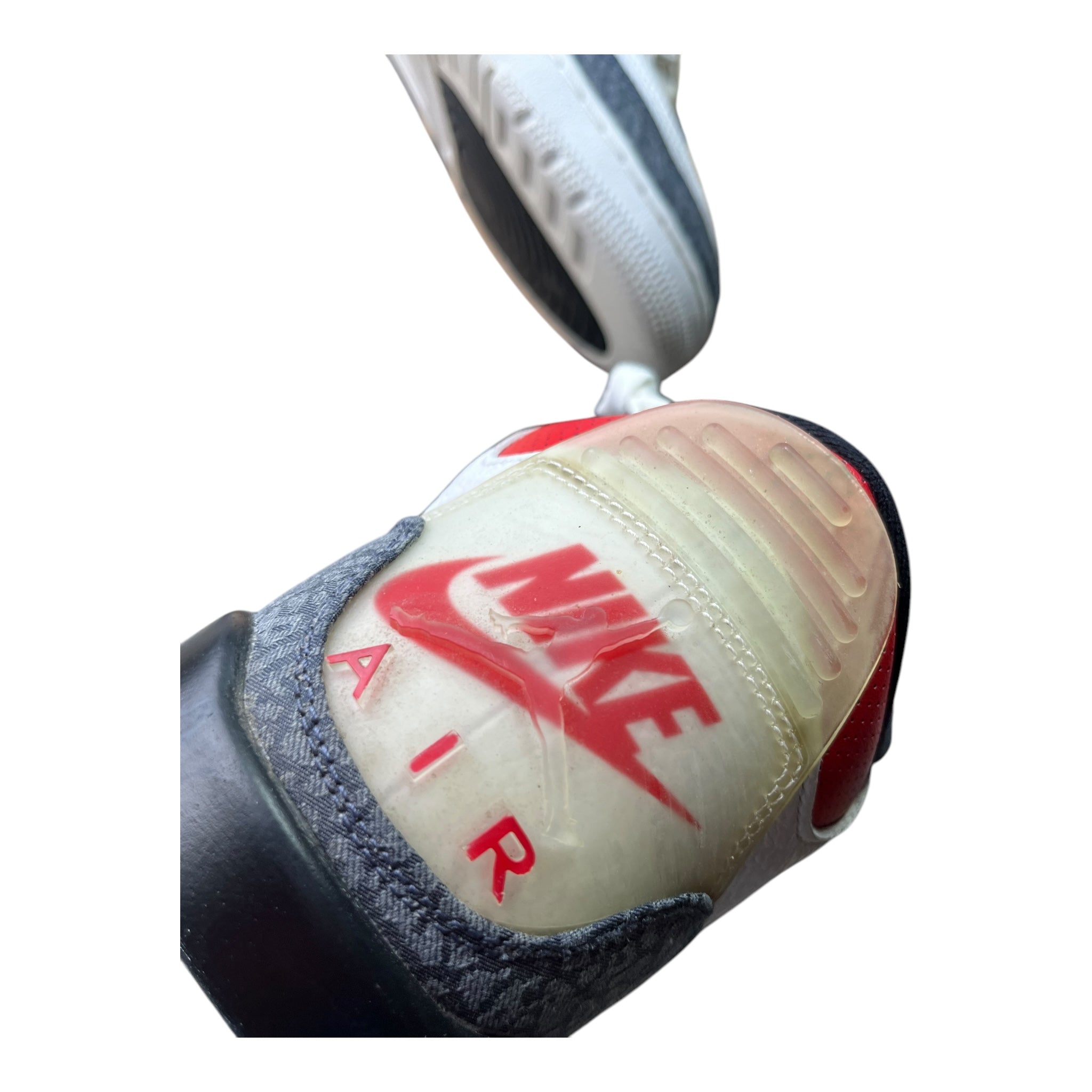 Jordan 3 Retro Fire Red Denim (46EU)
