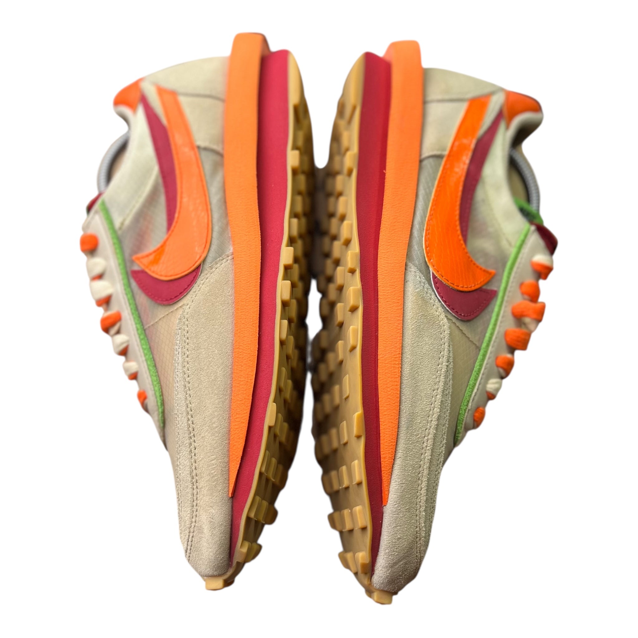 Nike LD Waffle Sacai Clot Net Orange Blaze (45EU)