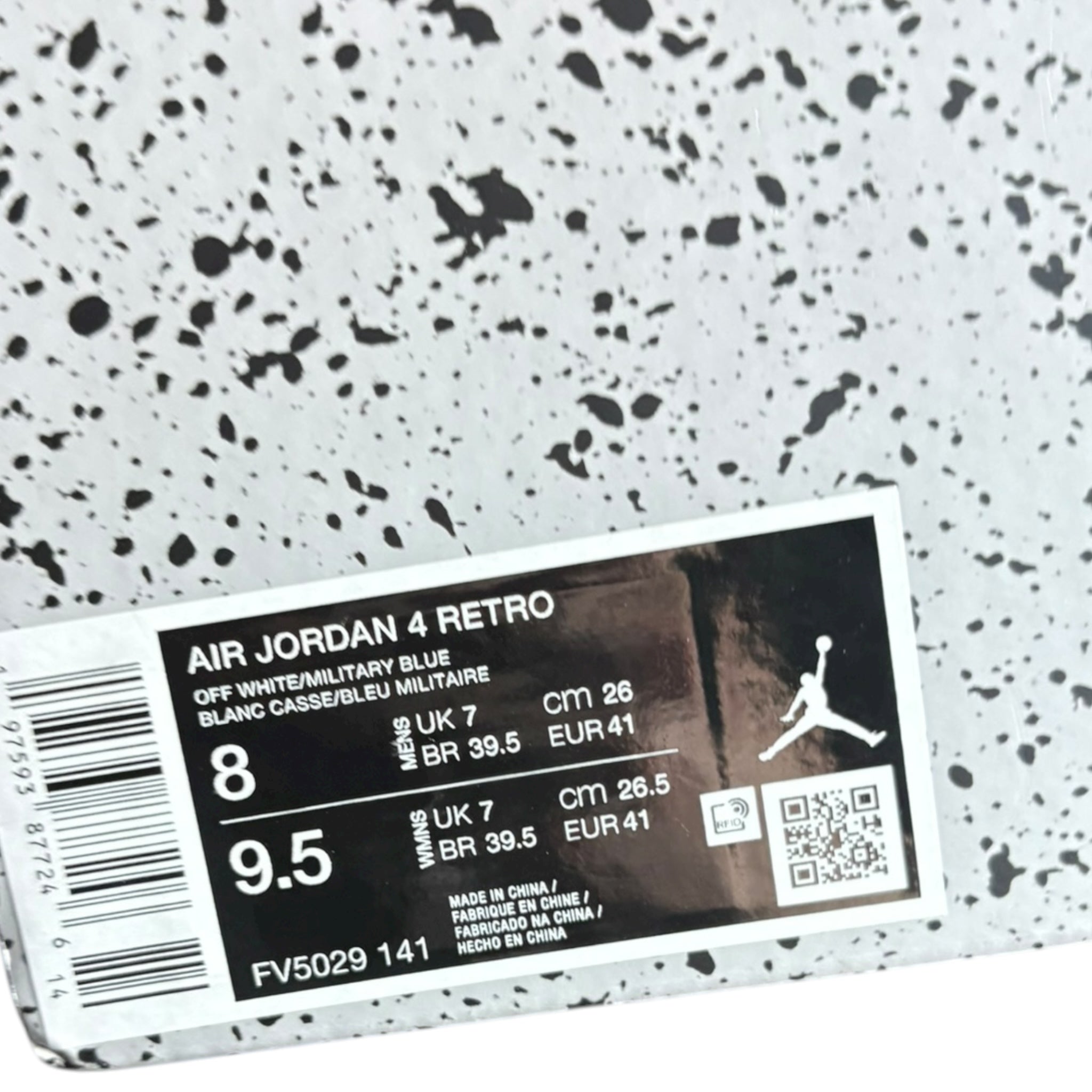 Jordan 4 Military Blue (41EU)