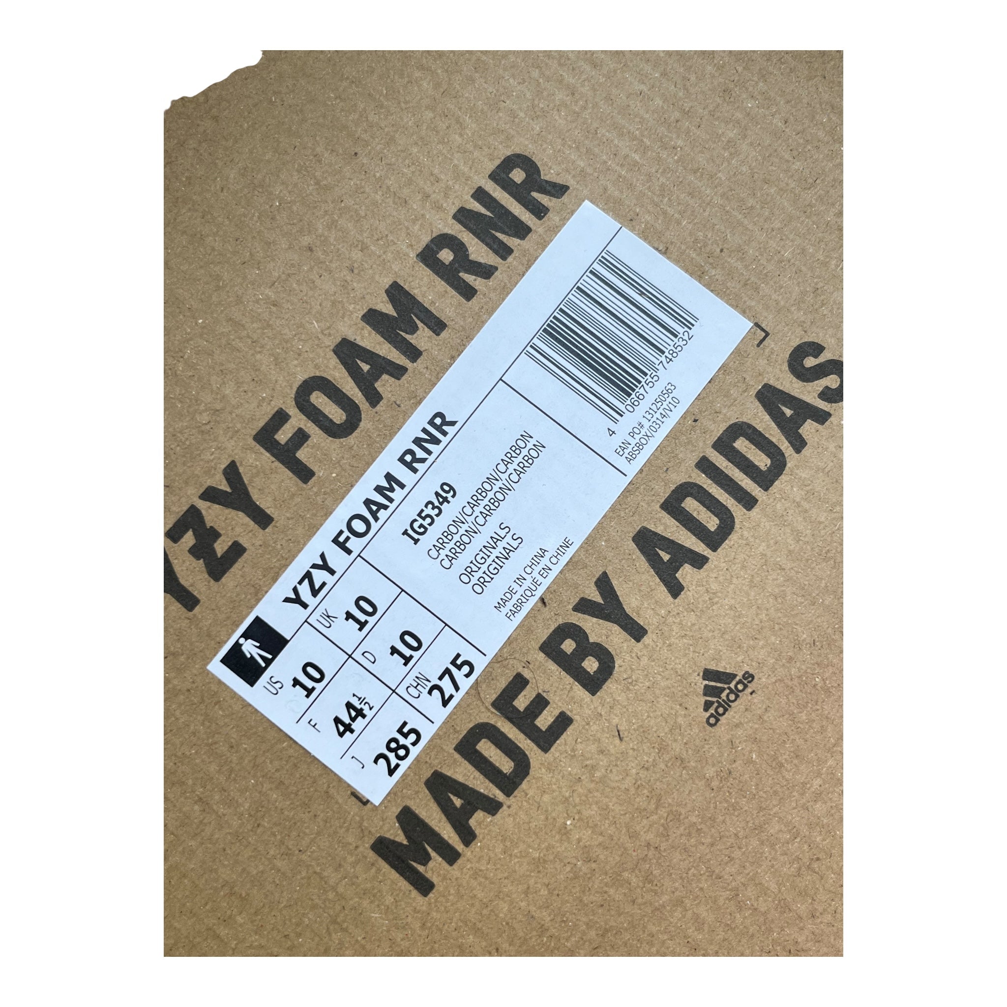 Adidas Yeezy FOAM RNR Carbon (44 1/2EU)