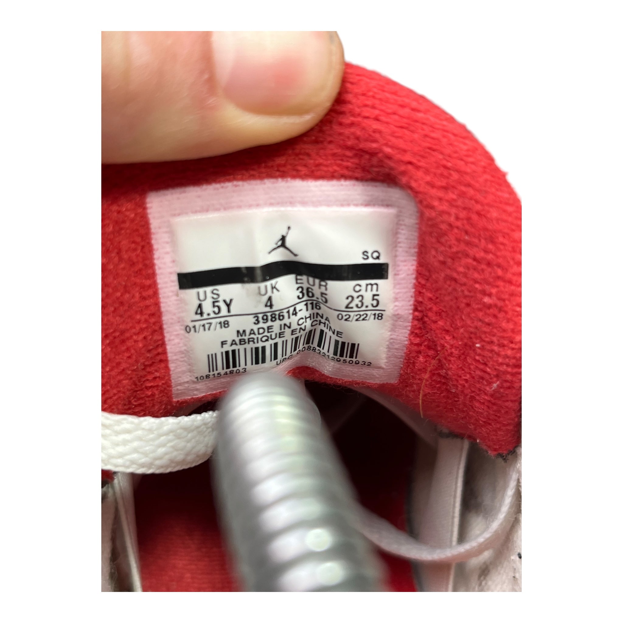 Jordan 3 Retro Hall Of Fame (36.5EU)
