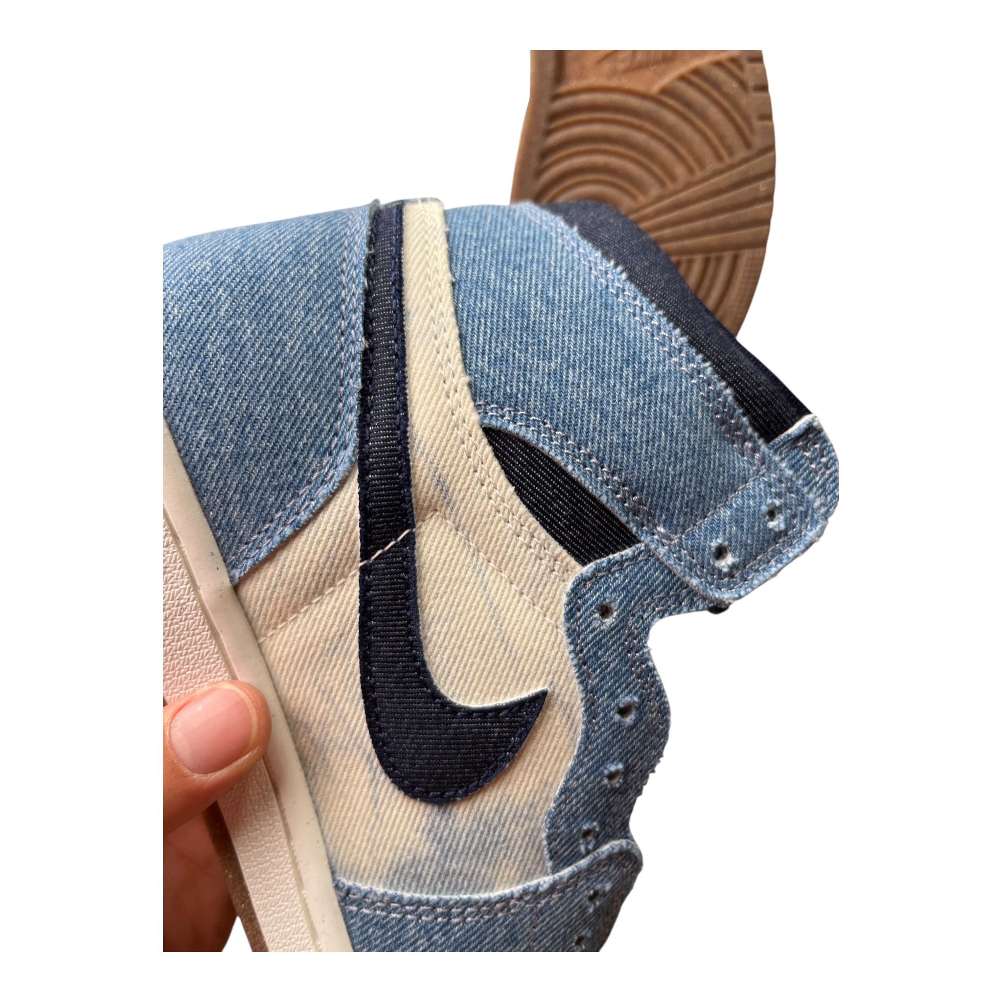 Jordan 1 Retro High OG Sp Denim Obsidian (40EU)