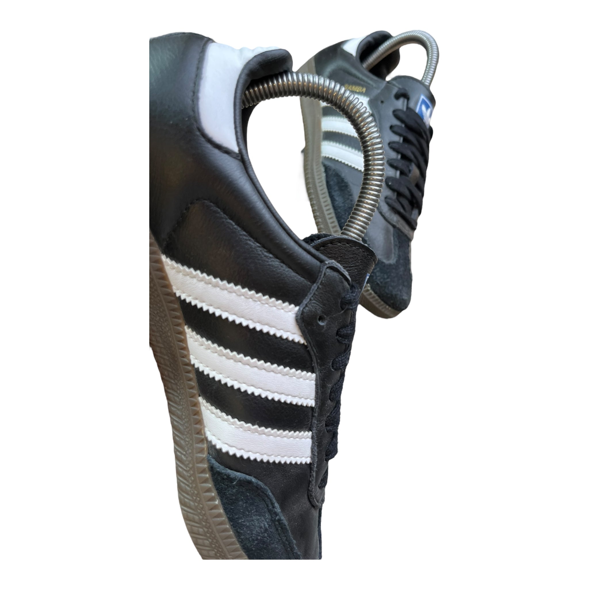 Adidas Samba Classic Weiß Schwarz Gum (37 1/3EU)