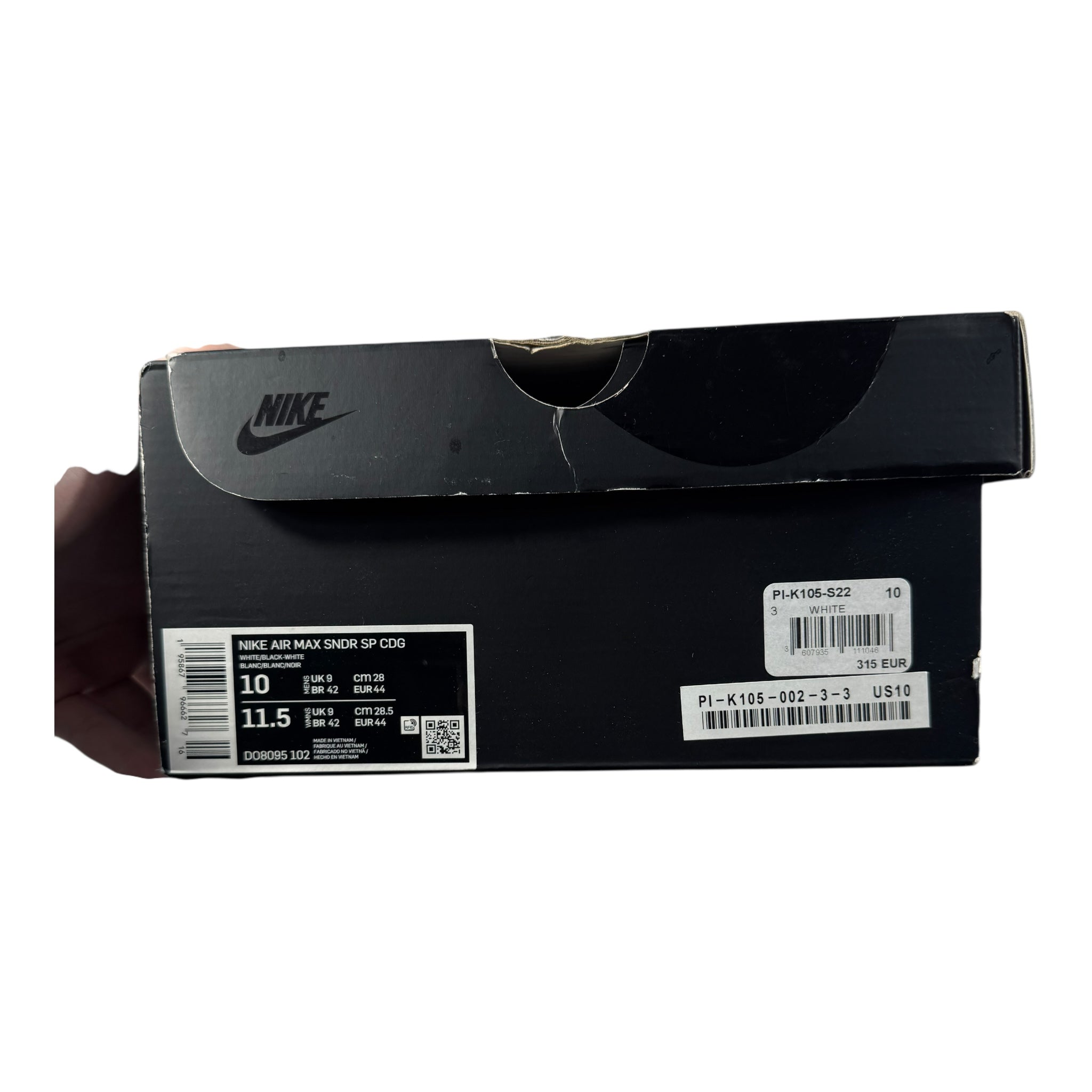 Air Max Sunder Comme des Garçons (42EU)