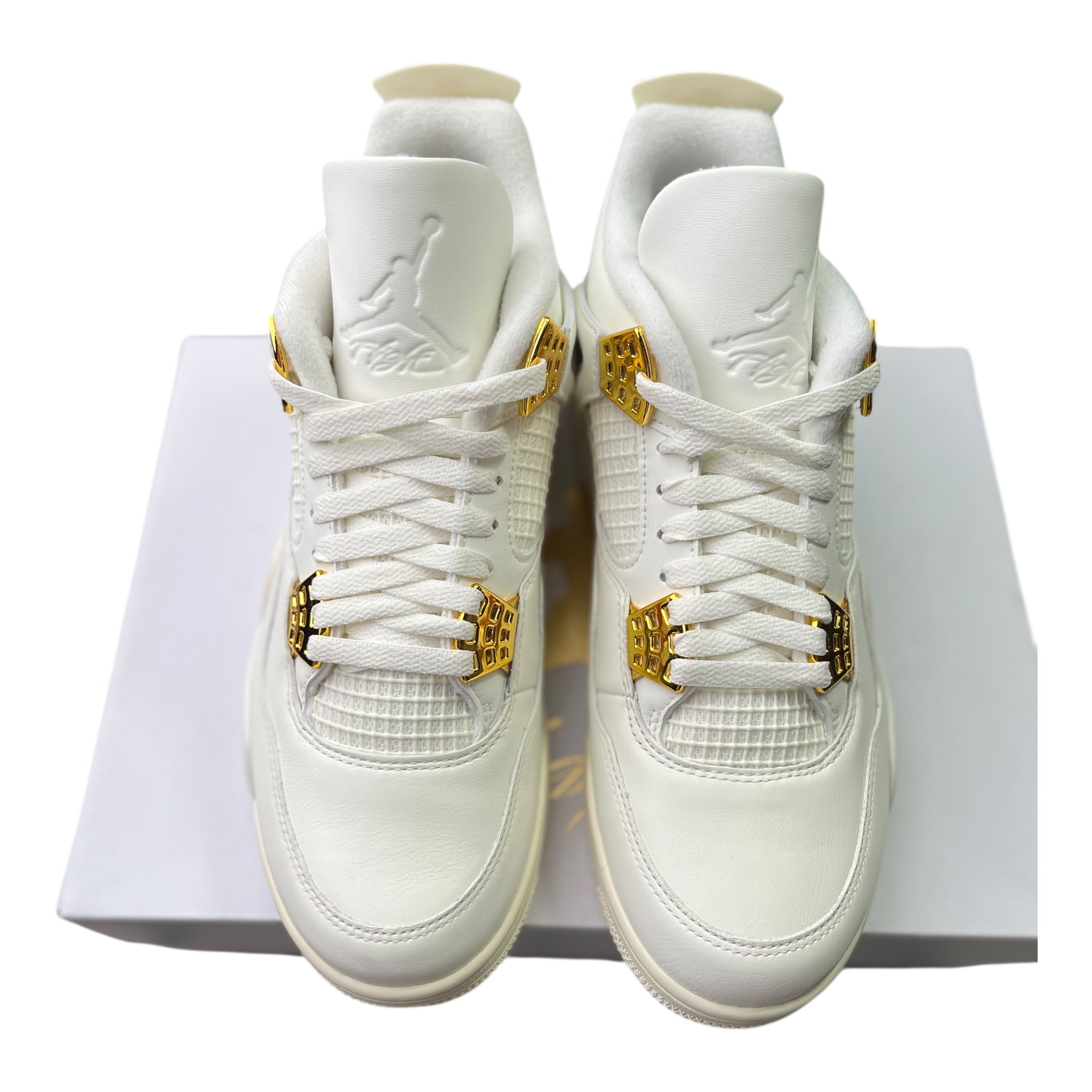 Jordan 4 Retro Metallic Gold (42.5EU)