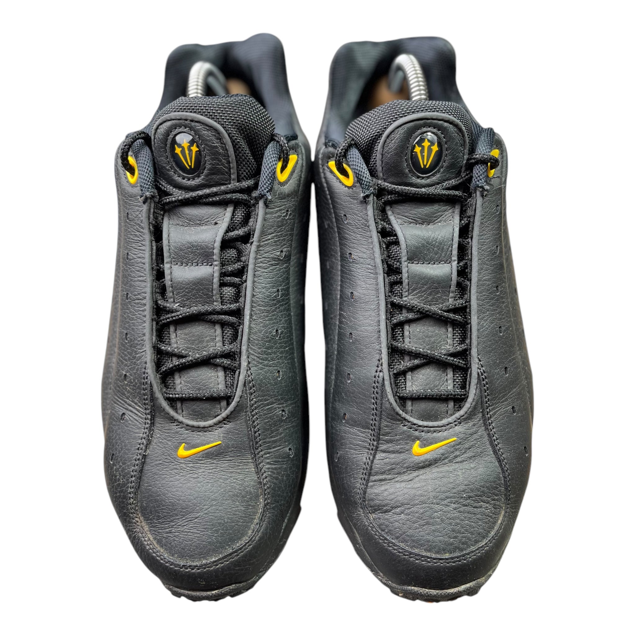 Nike Hot Step Air Terra Drake NOCTA Black Yellow (45EU)