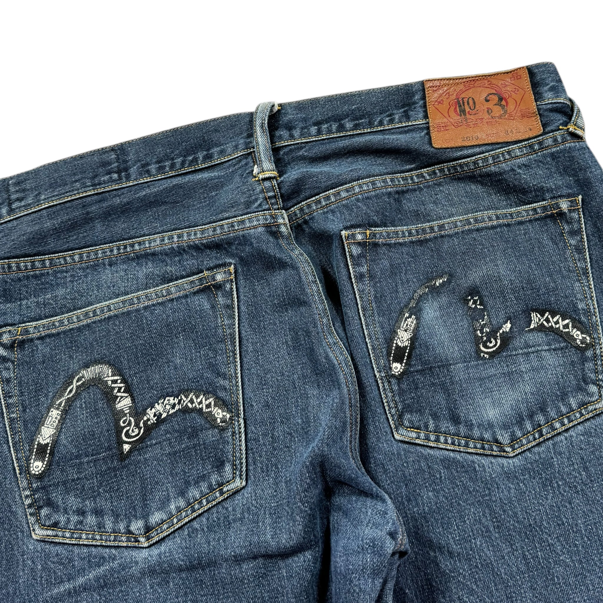 Jean baggy Evisu Seagull (L)