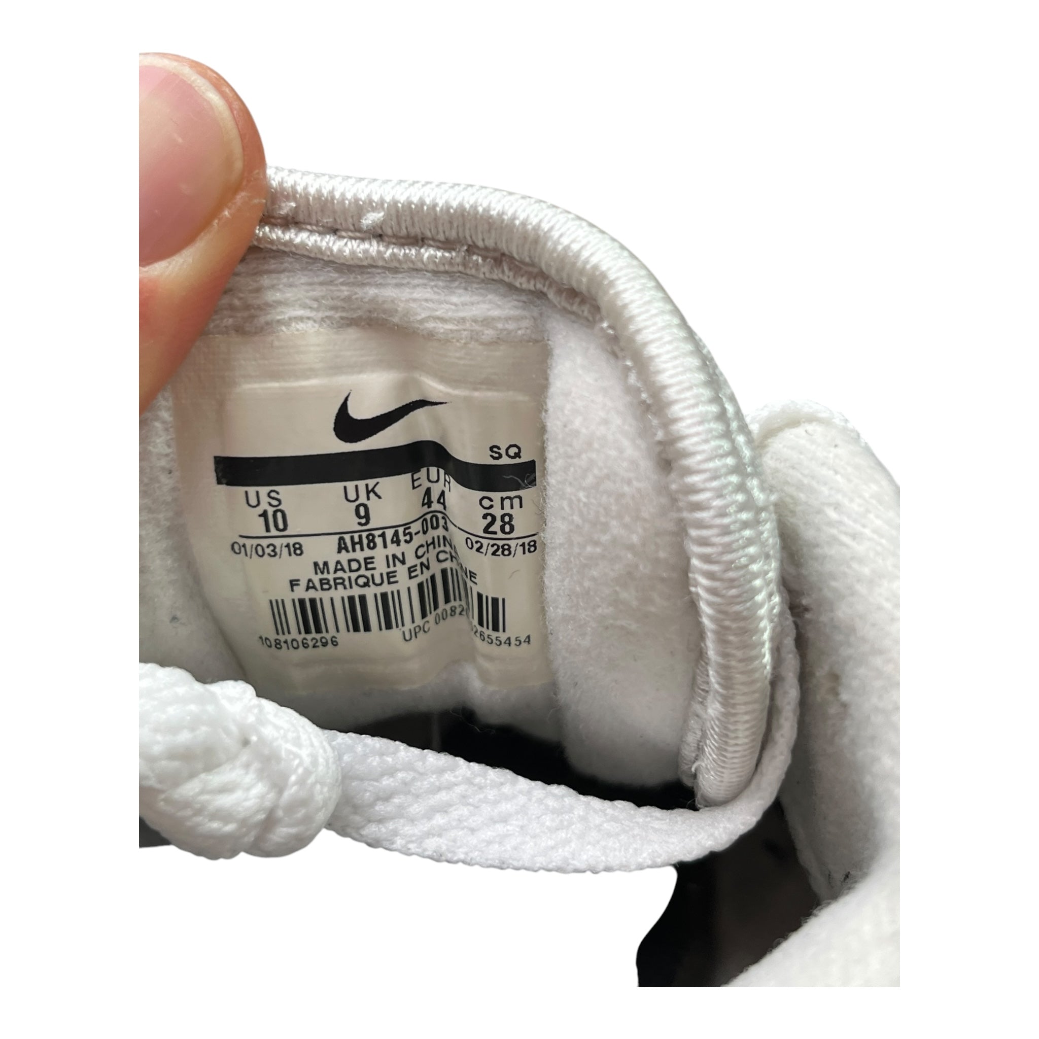 Nike Air Max 1 Wolf Grey (44EU)