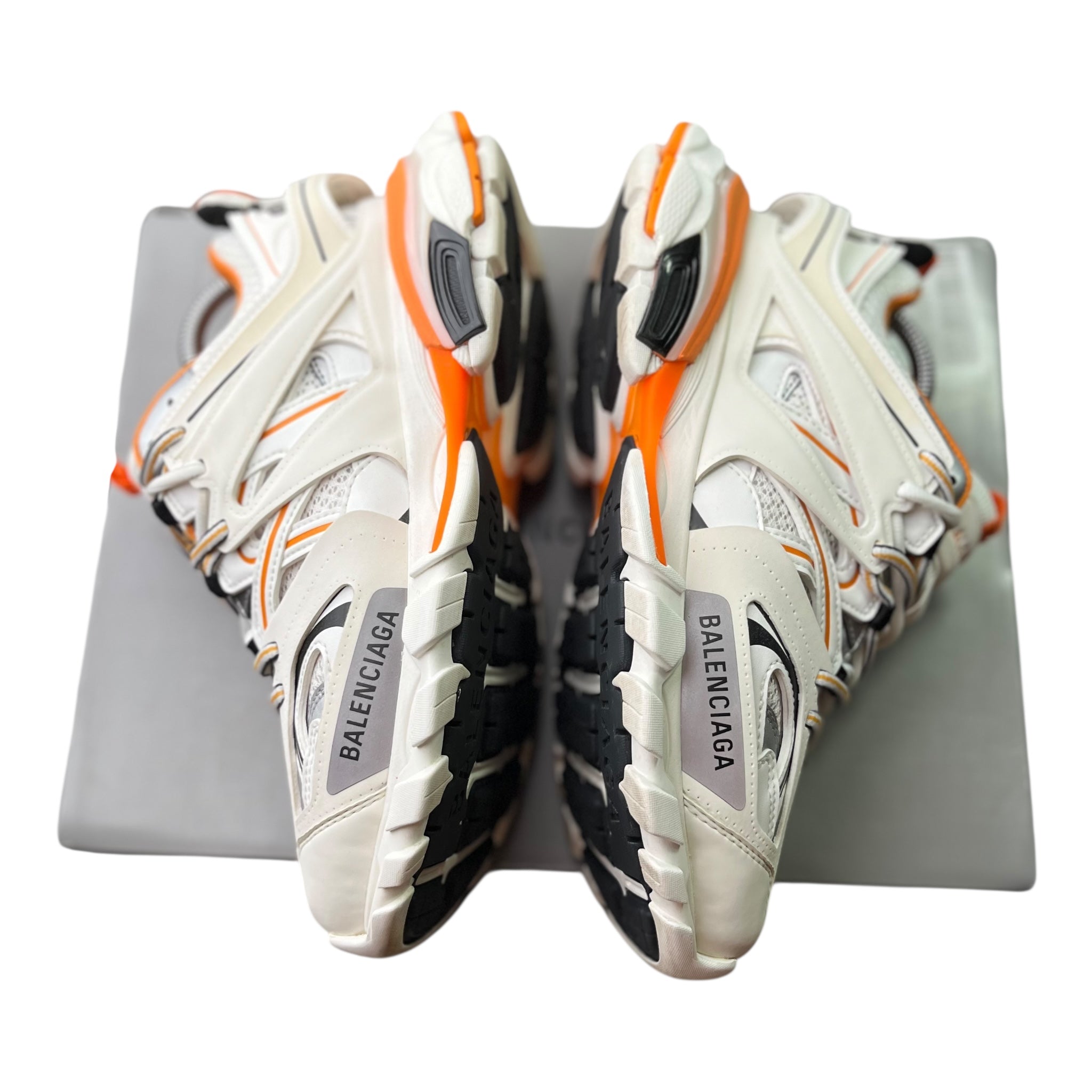 Balenciaga Track White Orange (40EU)