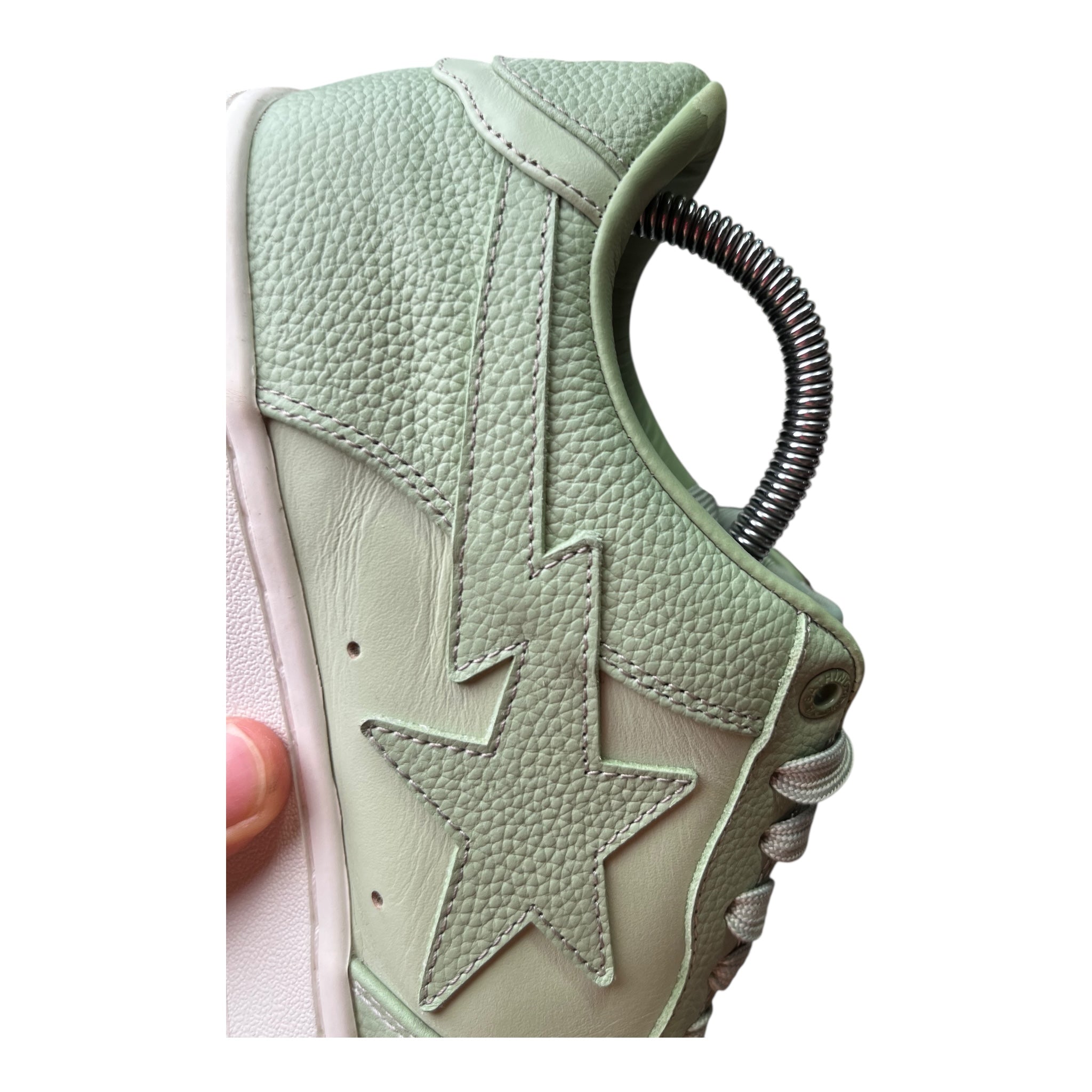 A Bathing Ape Bape Sta White Mint (42.5EU)