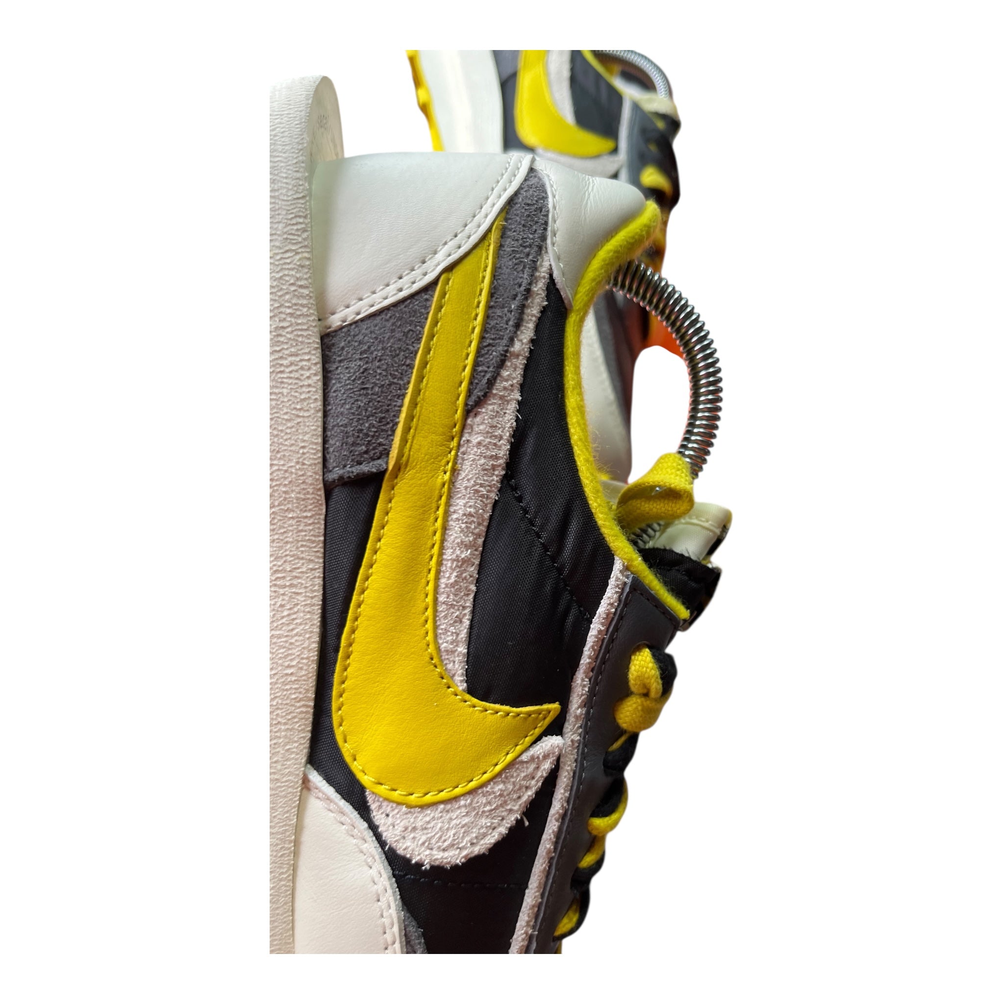 Nike LD Waffle Sacai Undercover Bright Yellow (42EU)