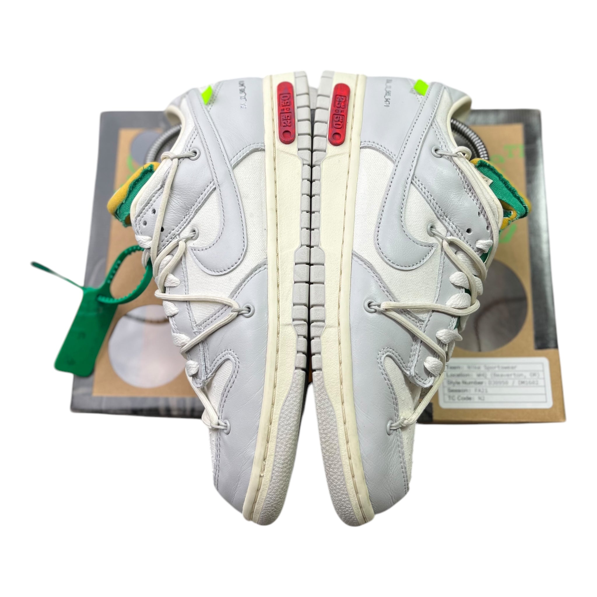 Nike Dunk Low Off-White Lot 25 (44EU)
