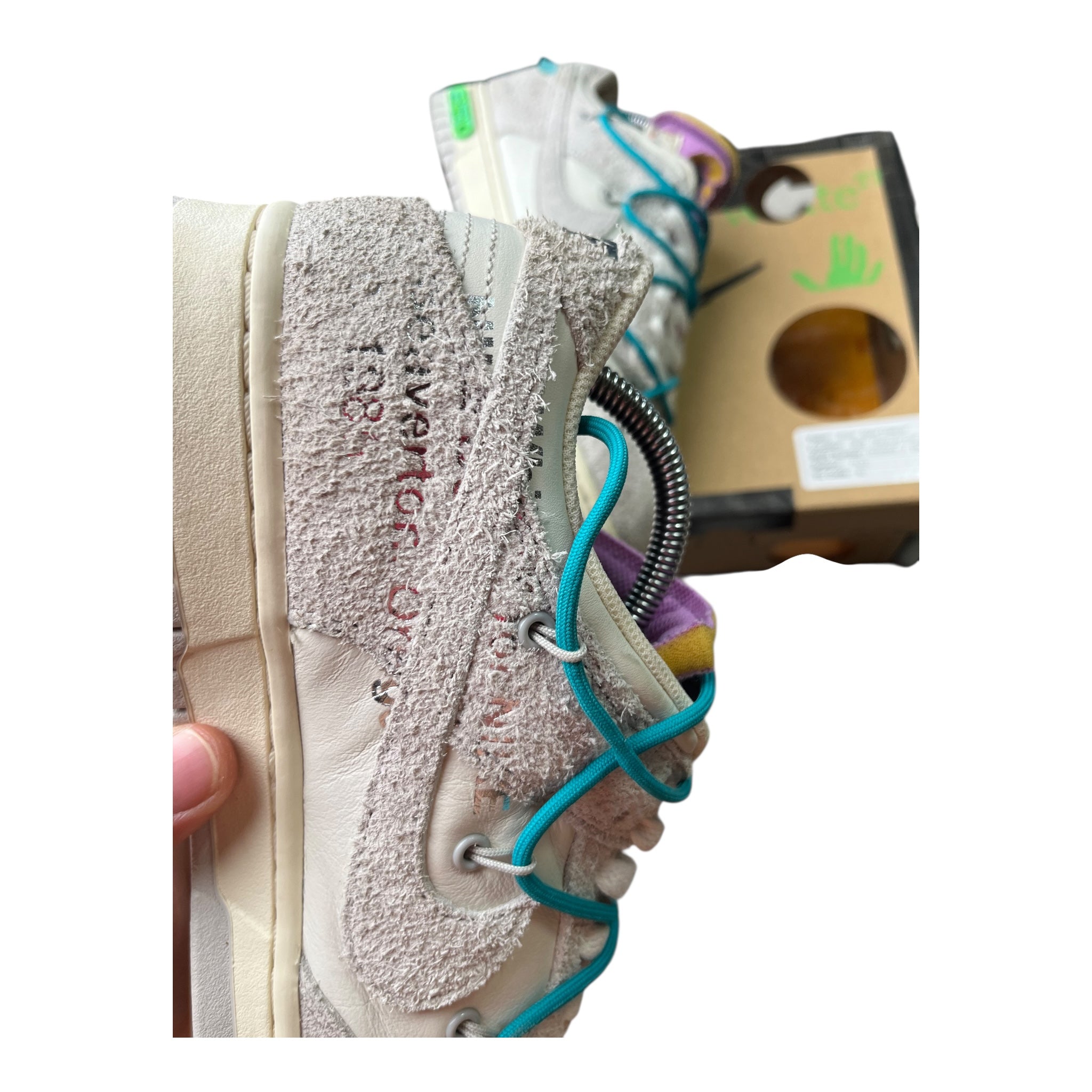 Nike Dunk Low Off-White Lot 36 (44EU)