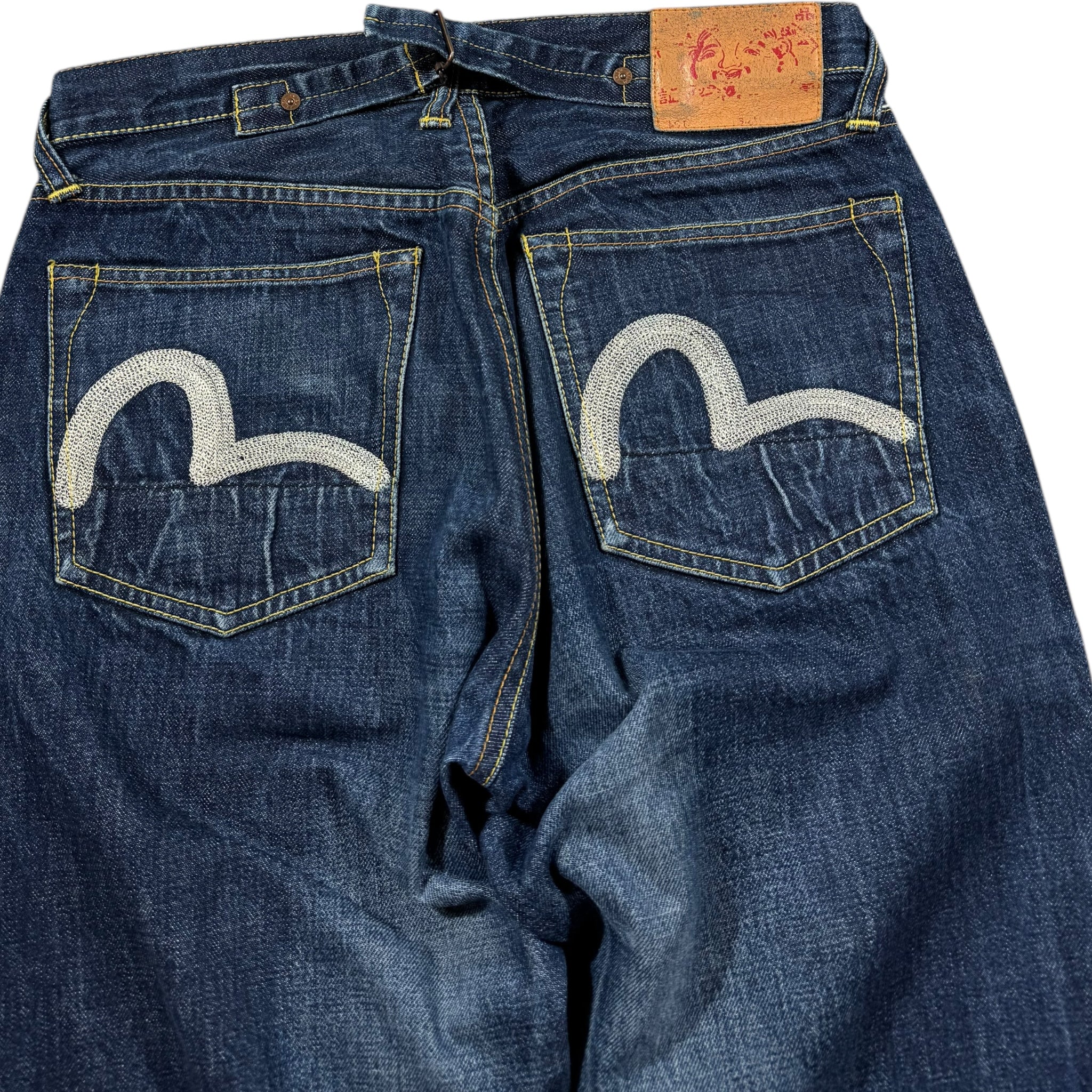 Jort baggy Evisu seagull (M)